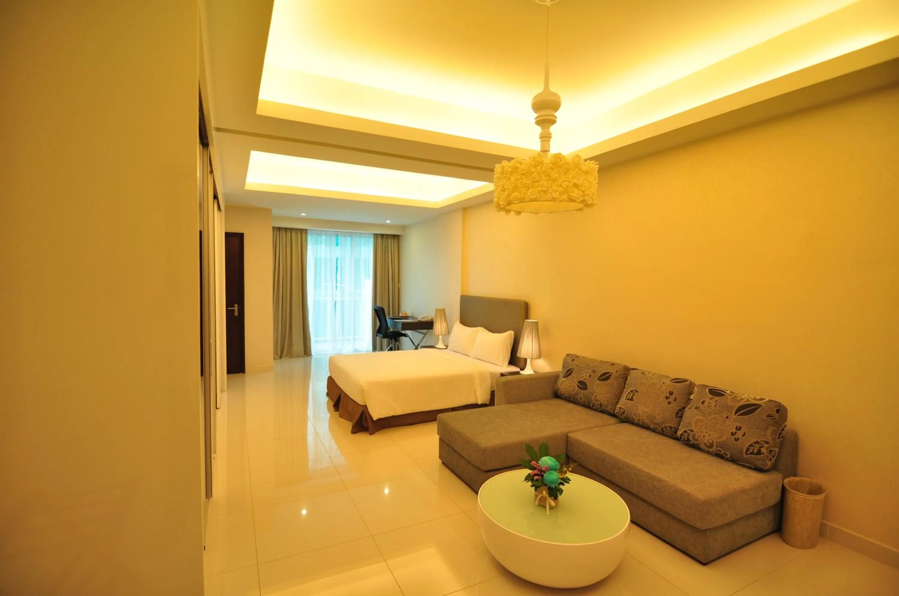 Photo of the whole room, Bed in Damas Suites & Residences Kuala Lumpur