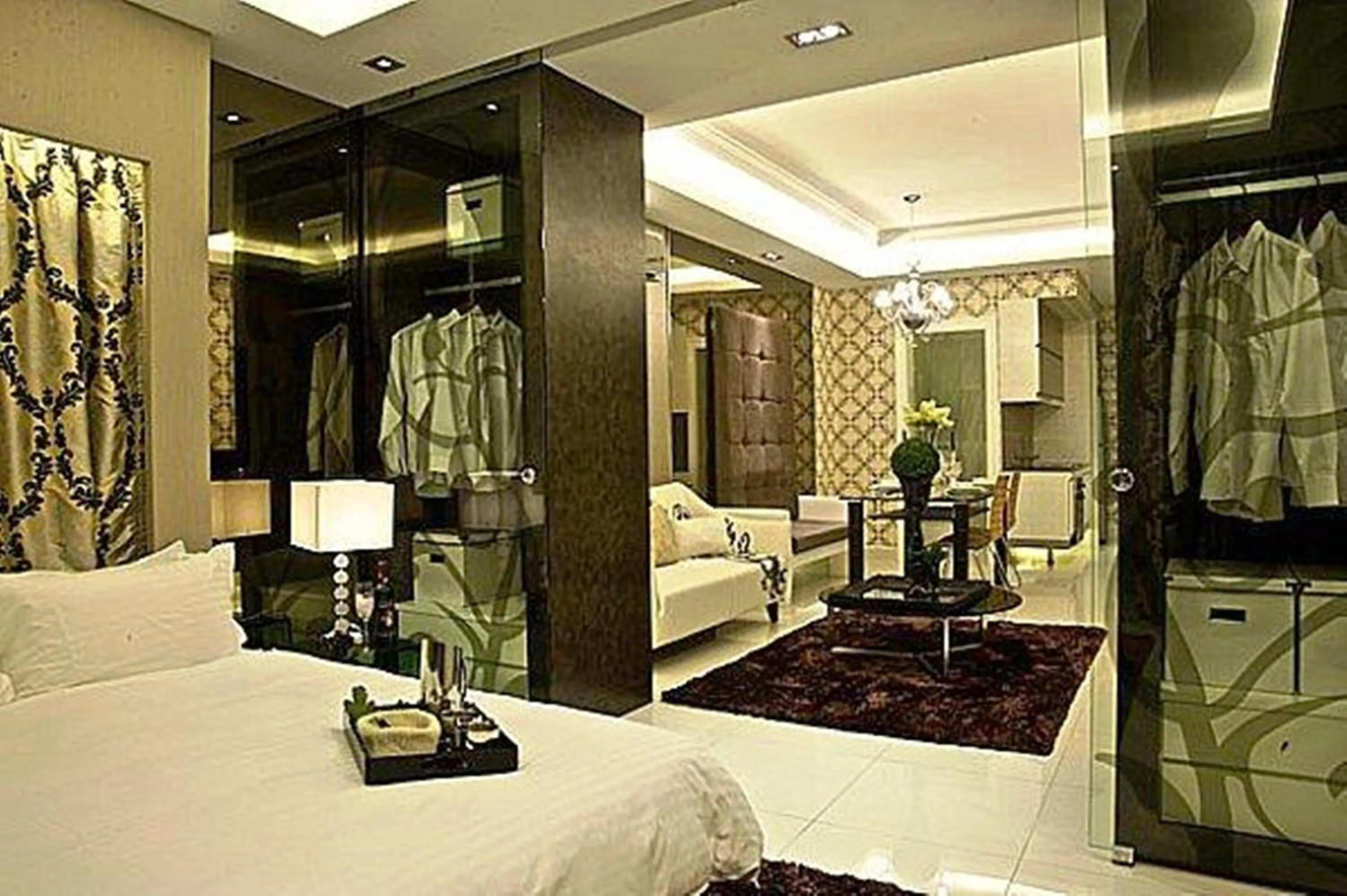 Photo of the whole room, Bed in Damas Suites & Residences Kuala Lumpur