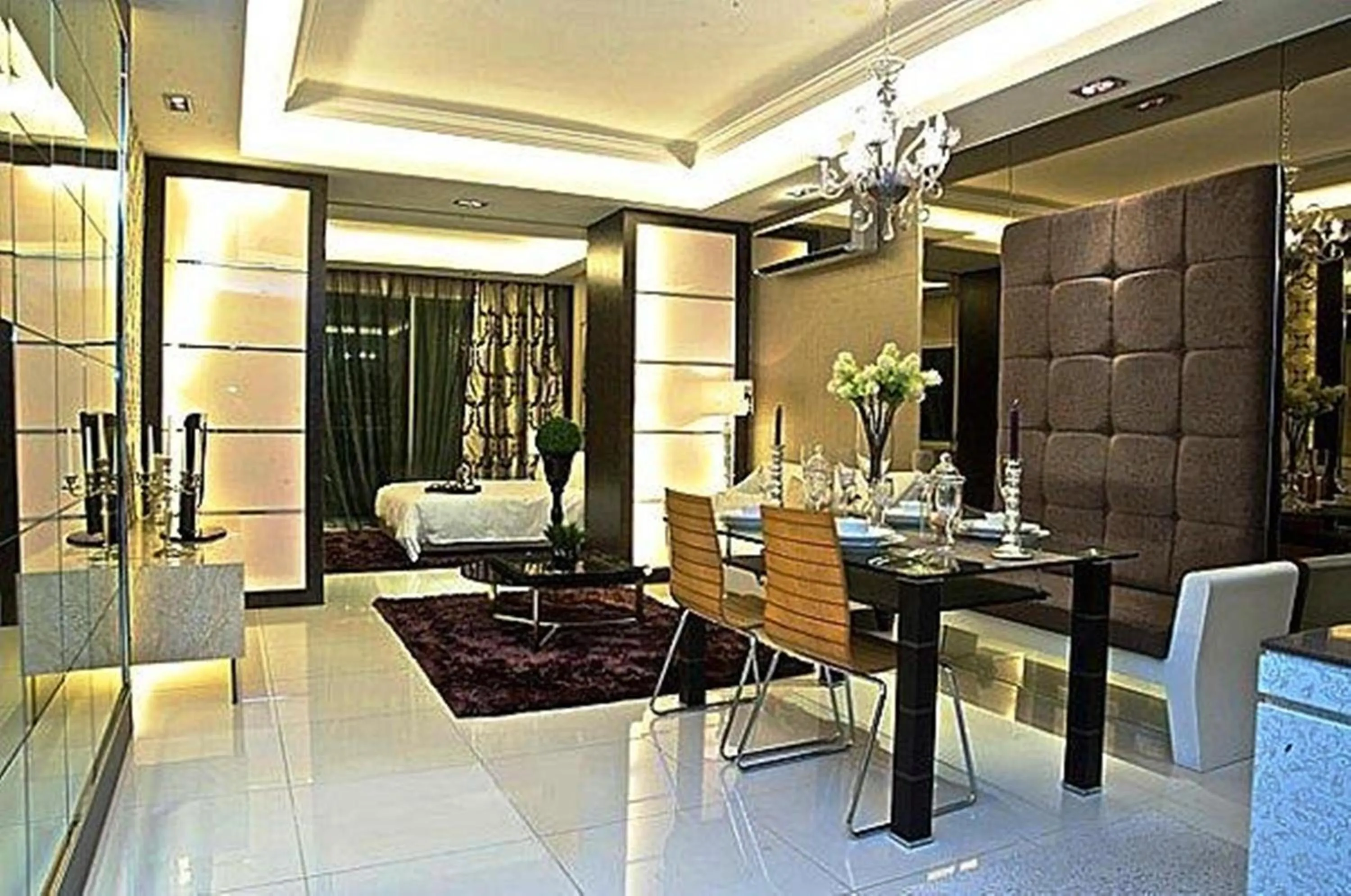 Dining area in Damas Suites & Residences Kuala Lumpur