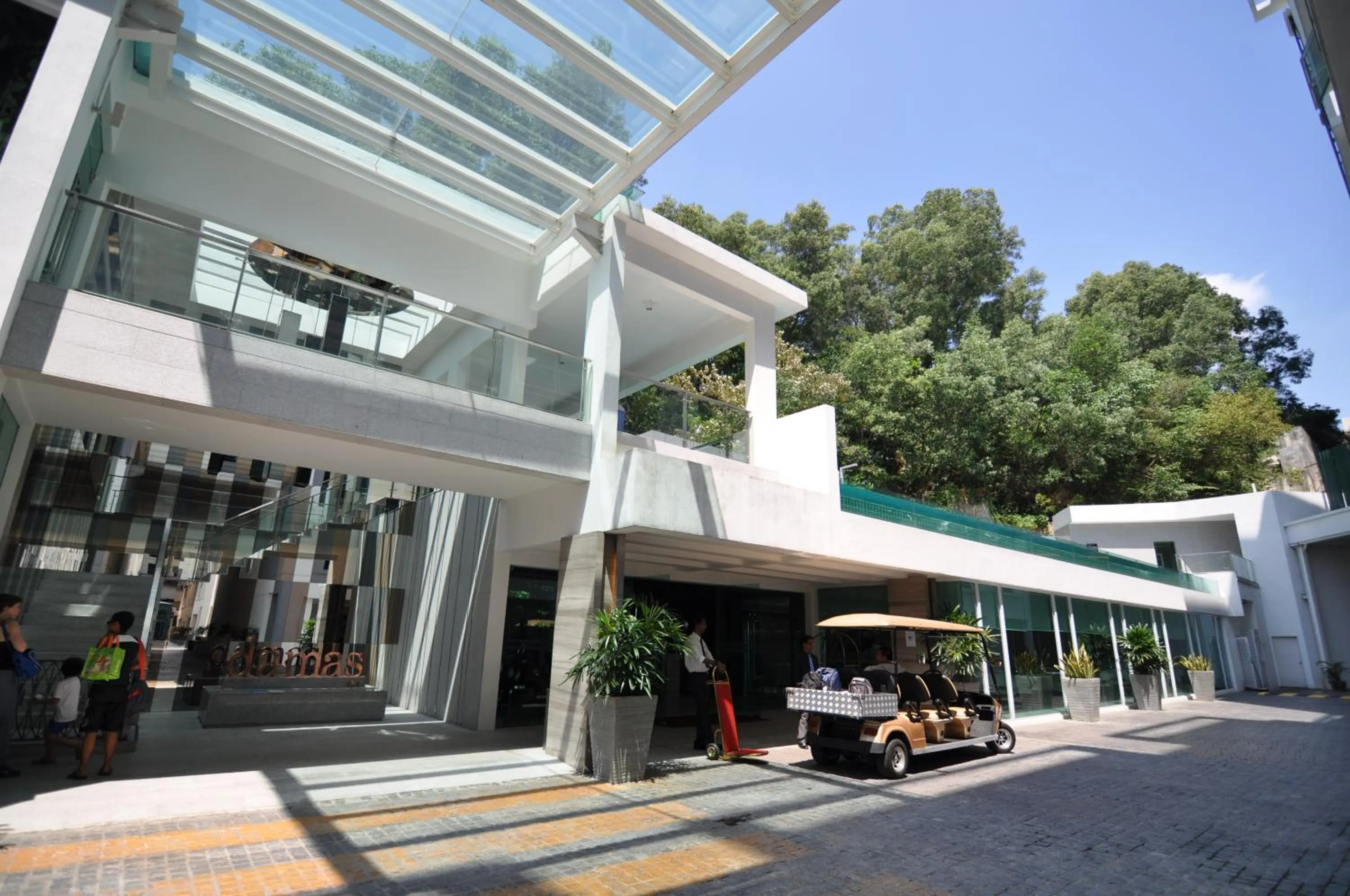 Facade/entrance in Damas Suites & Residences Kuala Lumpur