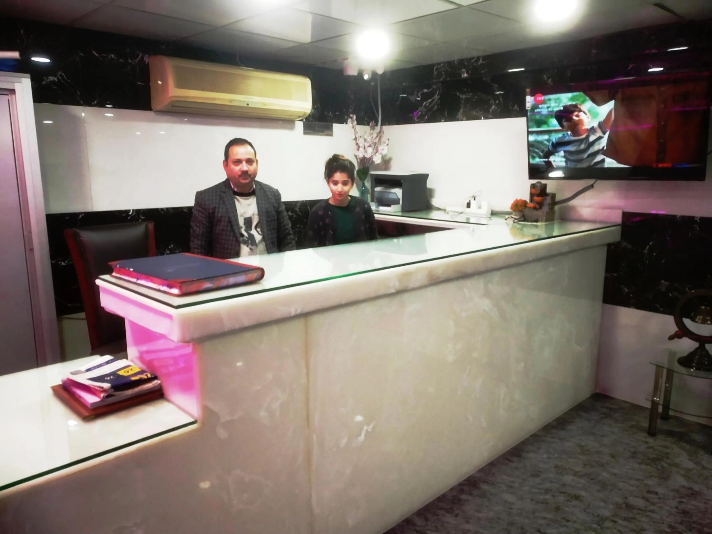 Lobby or reception in Sohi Residency