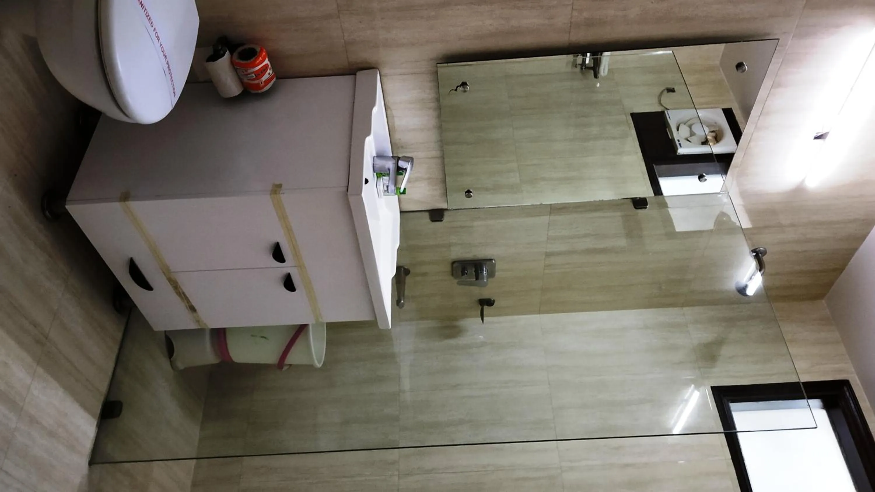 Bathroom in Sohi Residency