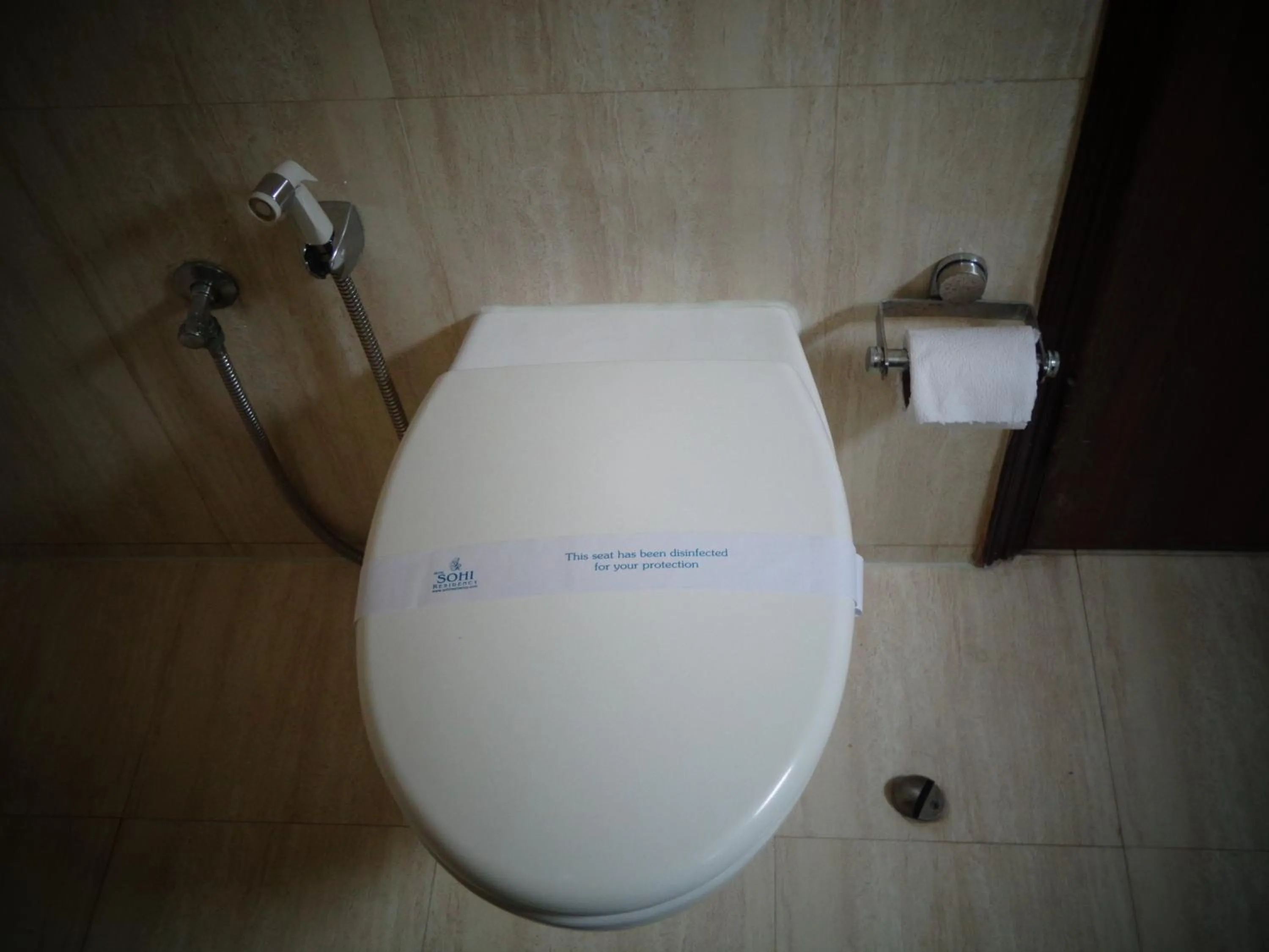 Toilet in Sohi Residency
