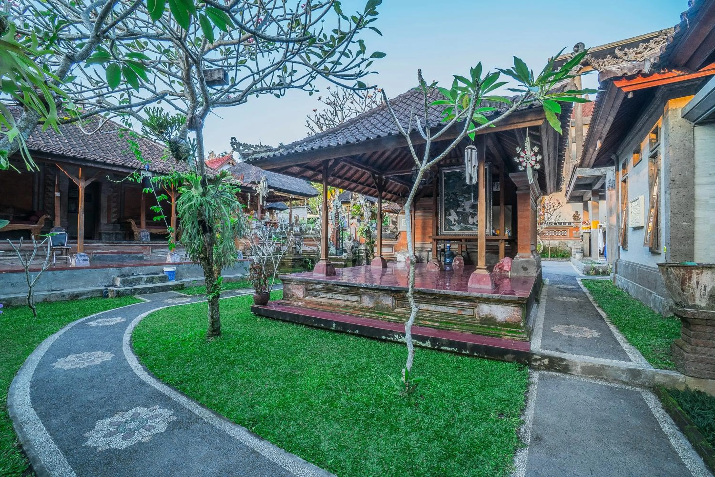 Garden in Jero Griya Ubud