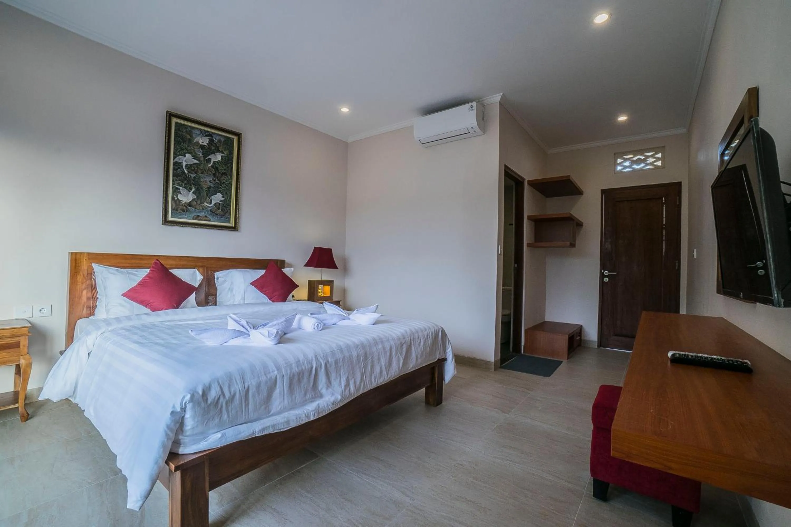 Bed in Jero Griya Ubud