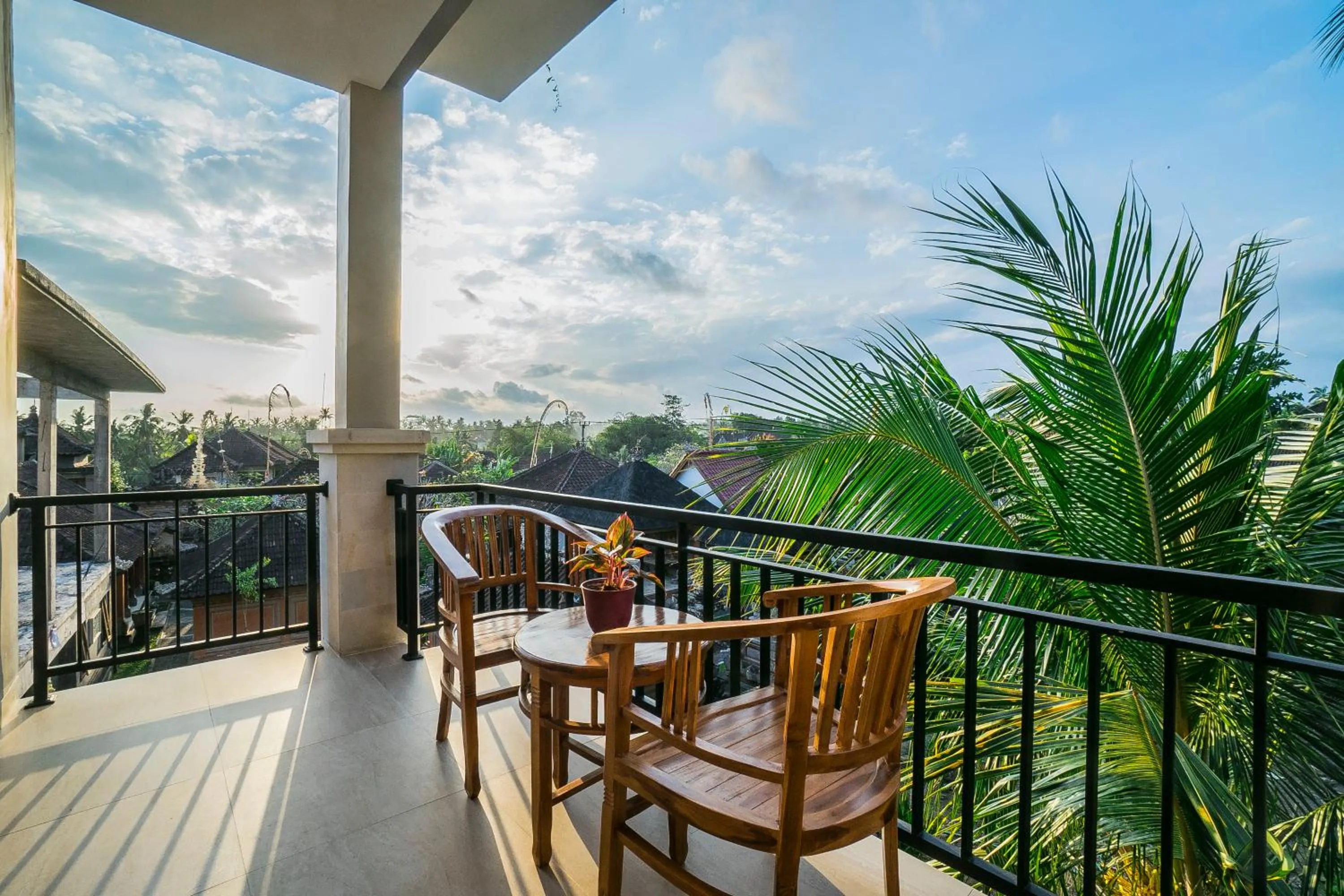Balcony/Terrace in Jero Griya Ubud