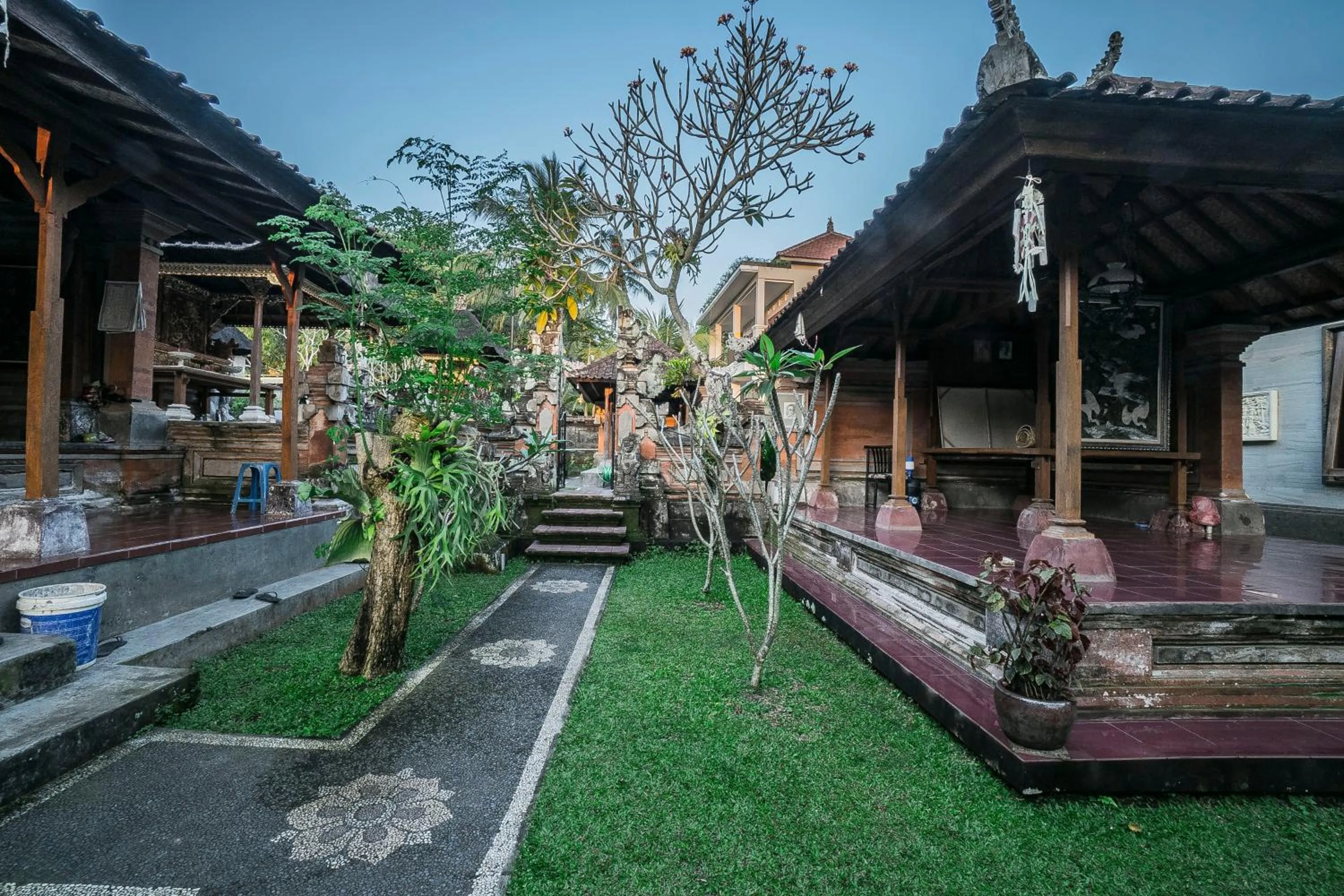 Garden in Jero Griya Ubud