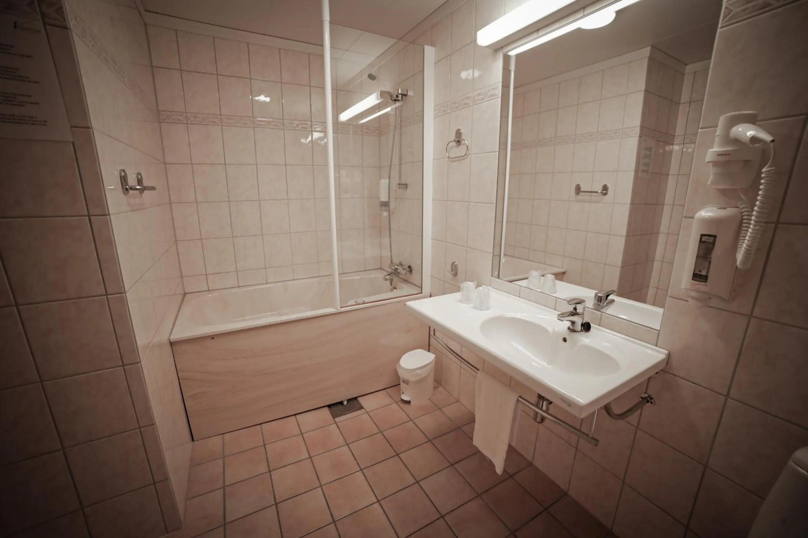 Shower in Vesterland Feriepark Hytter, hotell og leikeland