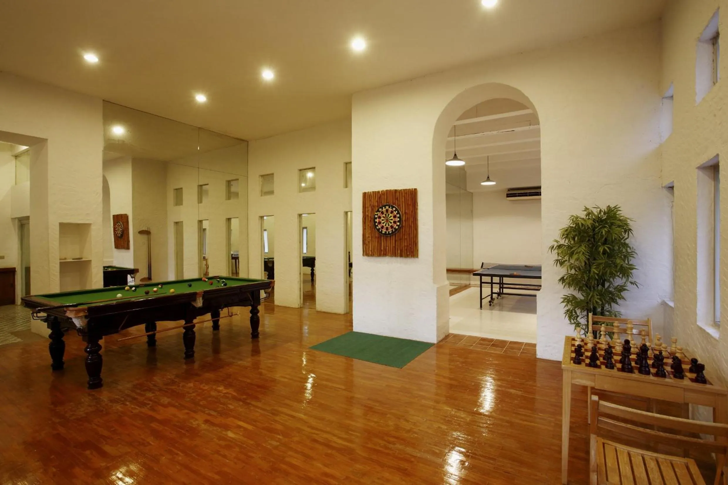 Game Room in Waterfront Suites Phuket by Centara