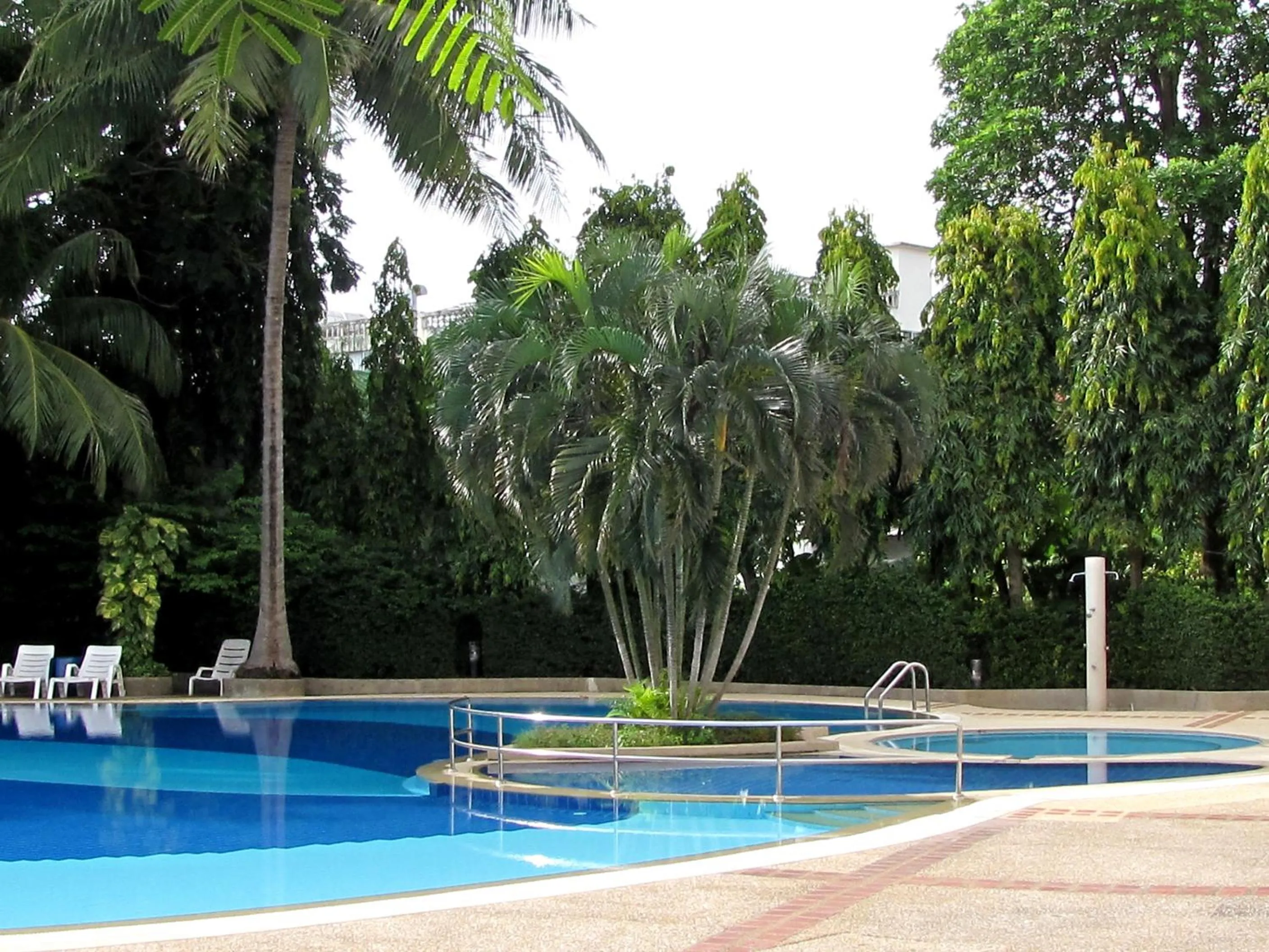 Swimming pool in Waterfront Suites Phuket by Centara