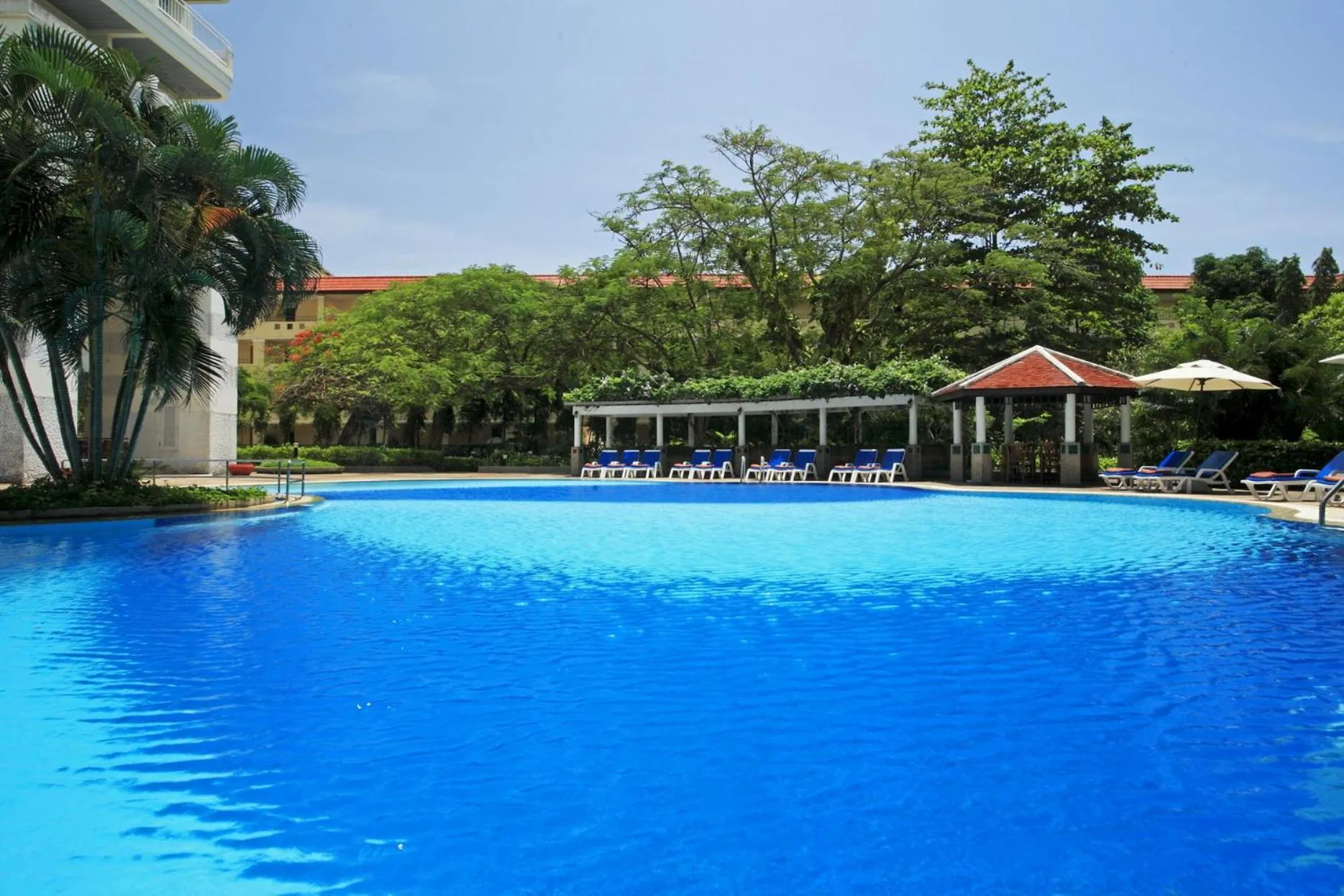 Swimming pool in Waterfront Suites Phuket by Centara