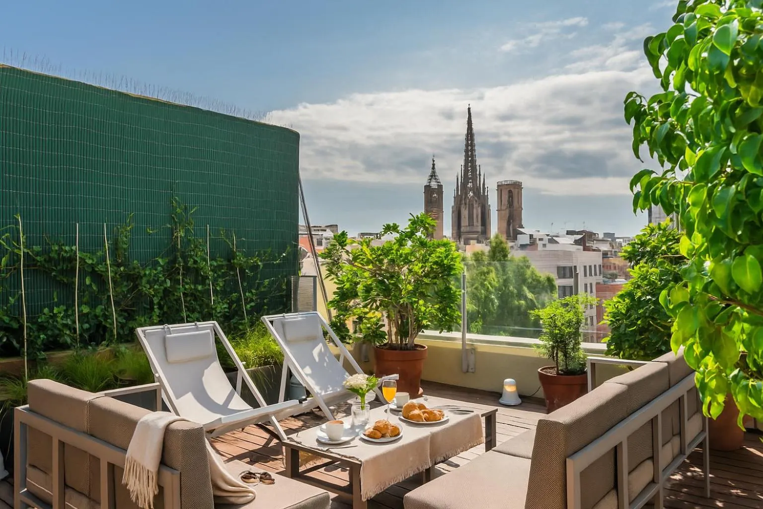 View (from property/room) in Aspasios Catedral Apartments