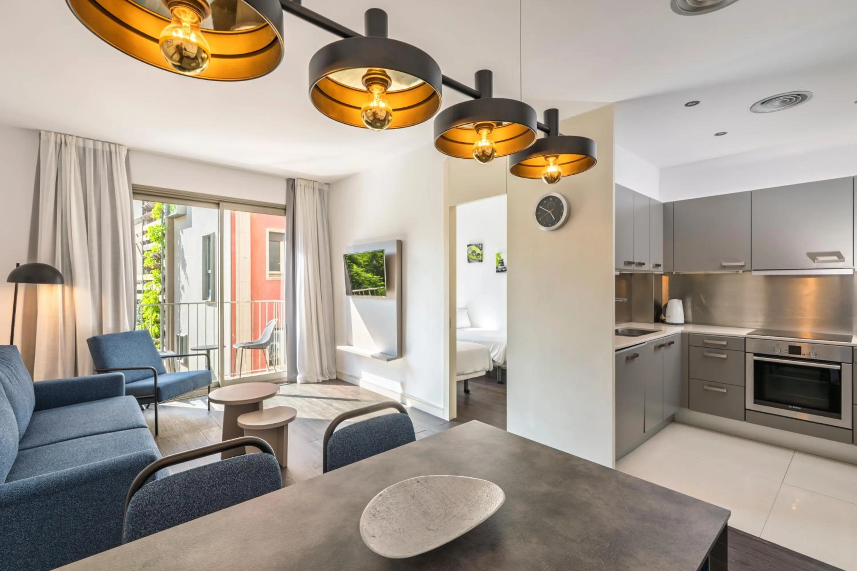 Balcony/Terrace in Aspasios Catedral Apartments