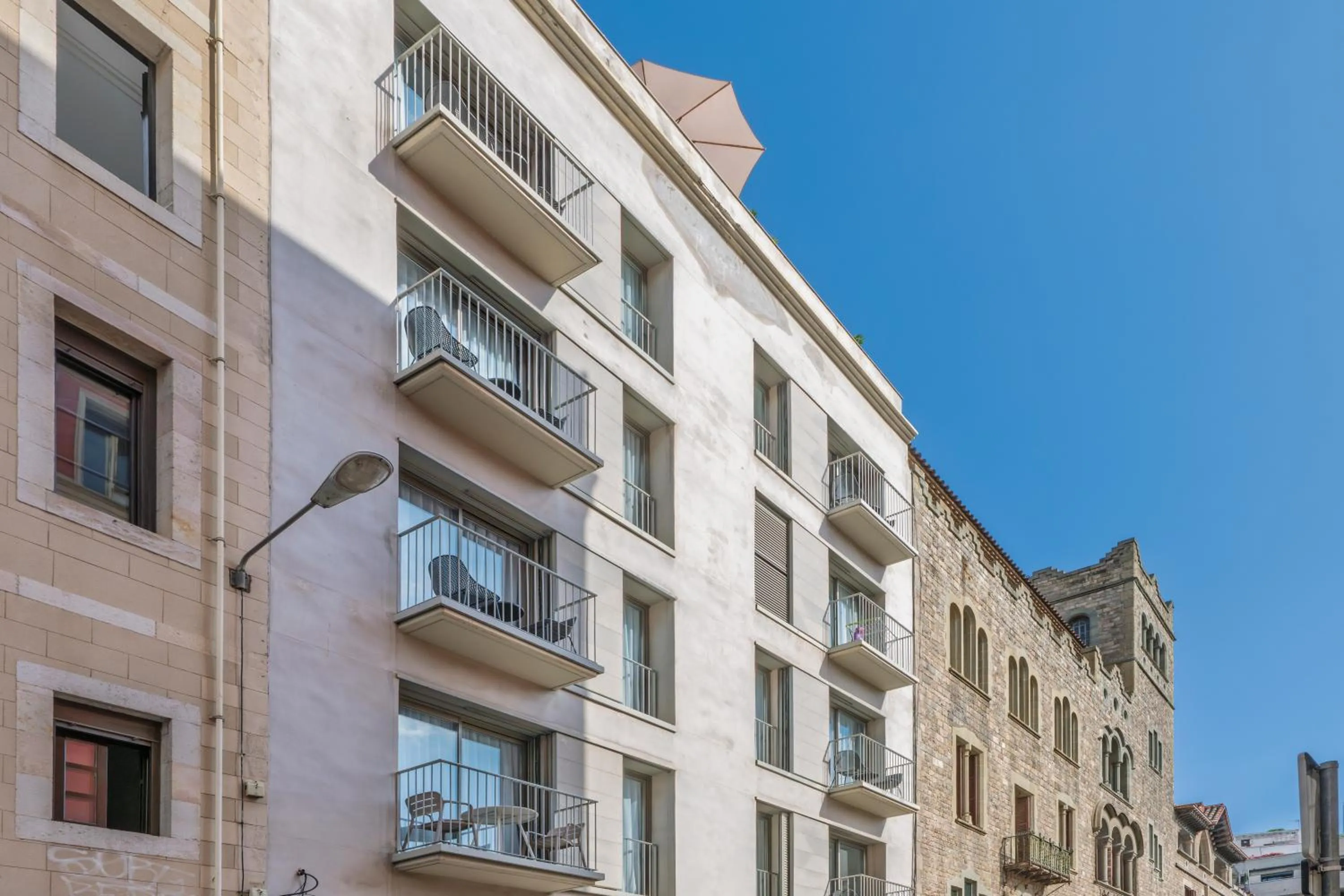 Property building in Aspasios Catedral Apartments