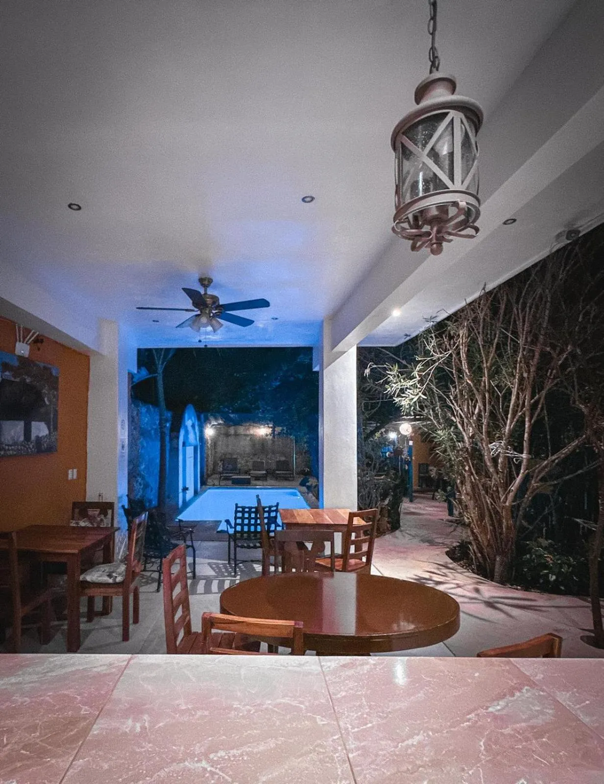 Dining area in Casa Daniels Guesthouse