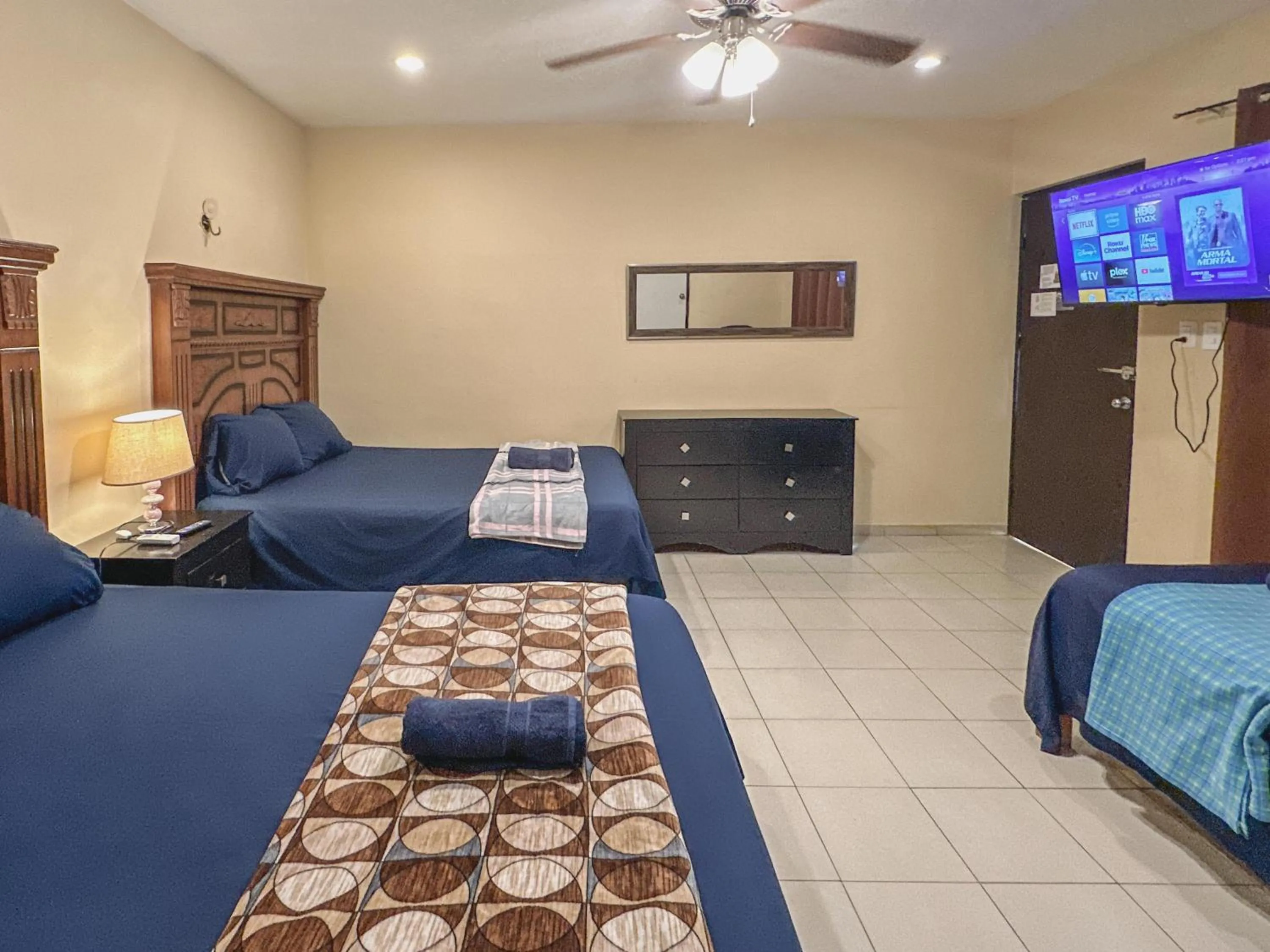 Bed in Casa Daniels Guesthouse