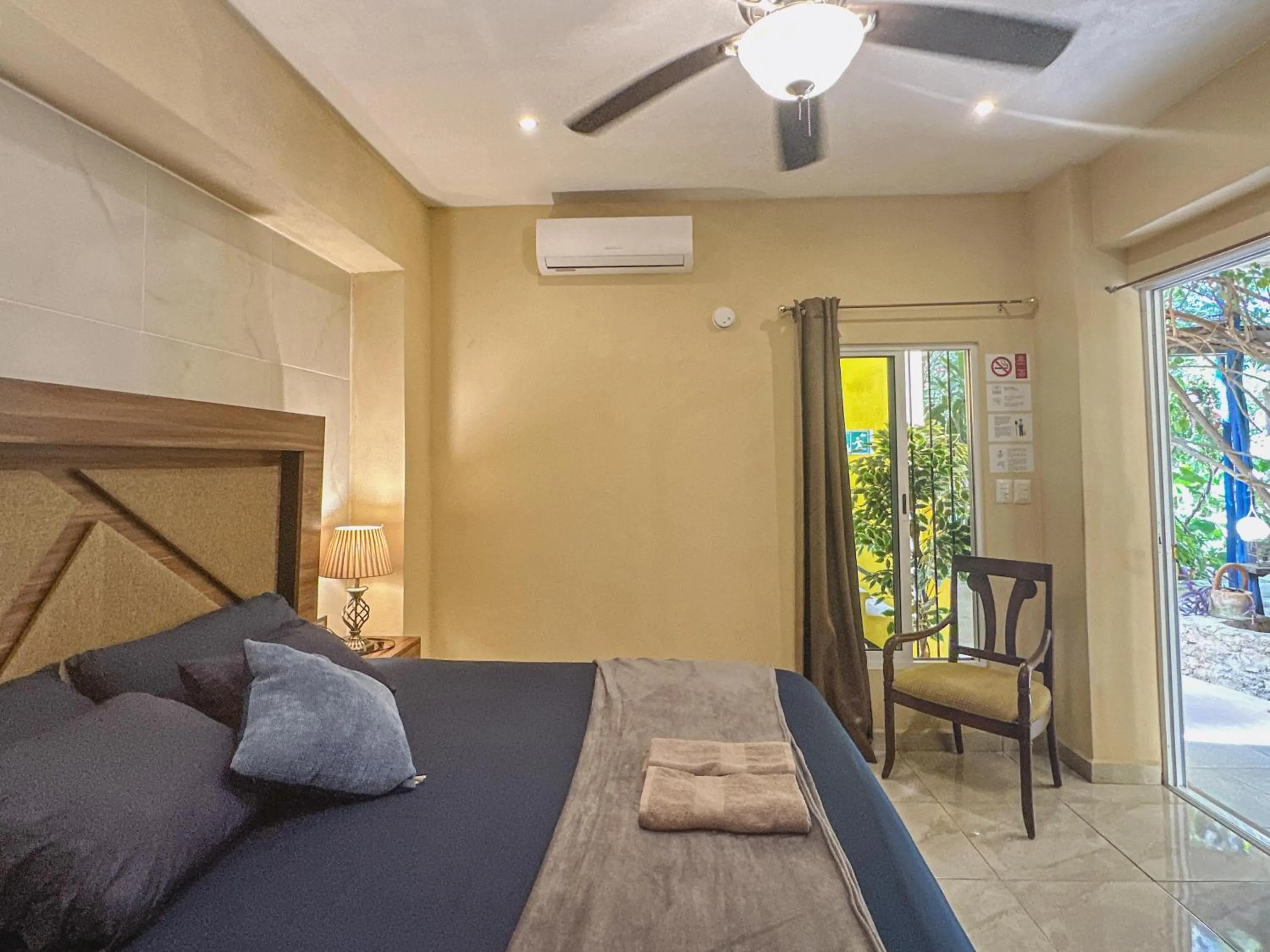 Bed in Casa Daniels Guesthouse