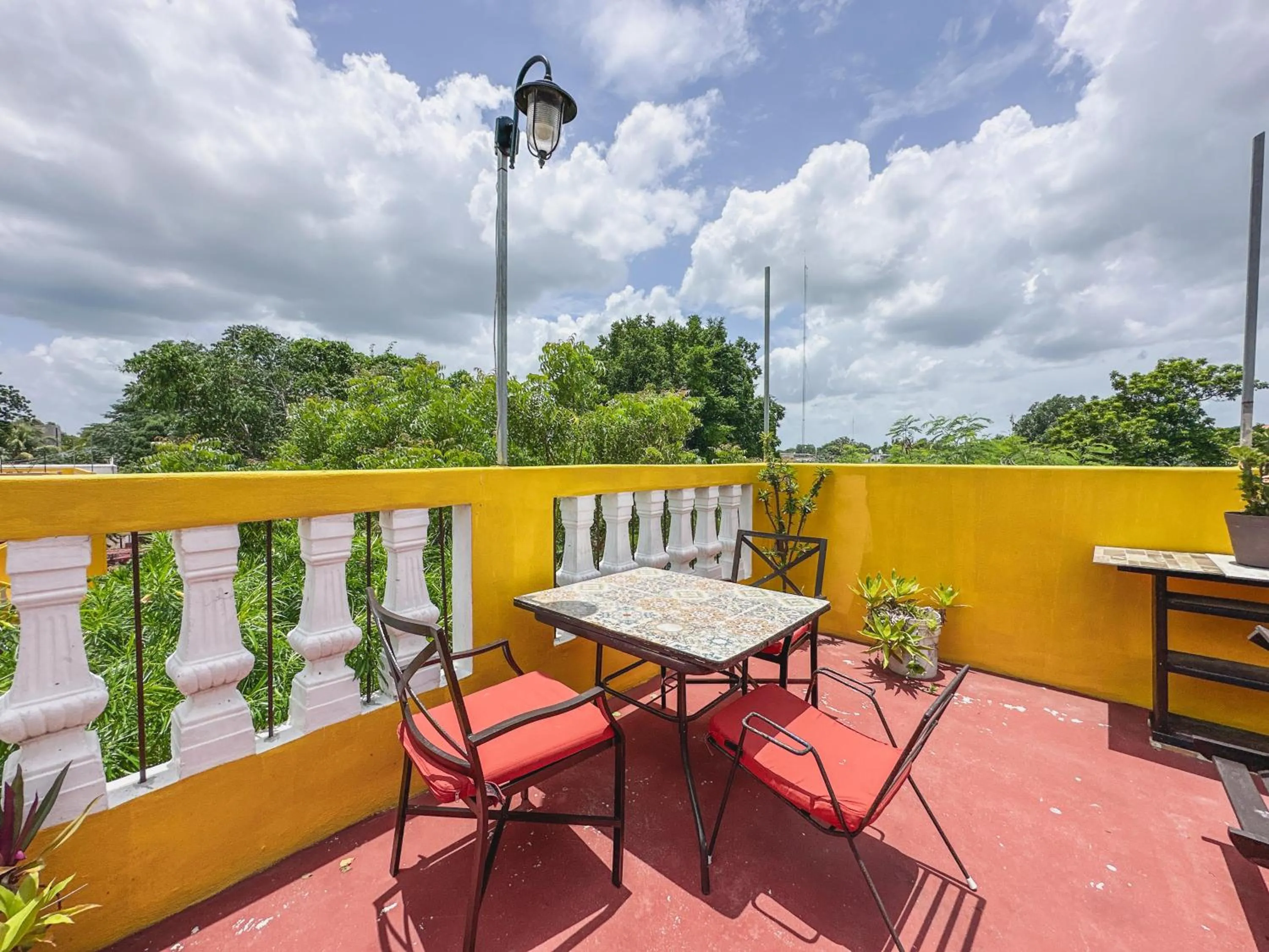 Balcony/Terrace in Casa Daniels Guesthouse