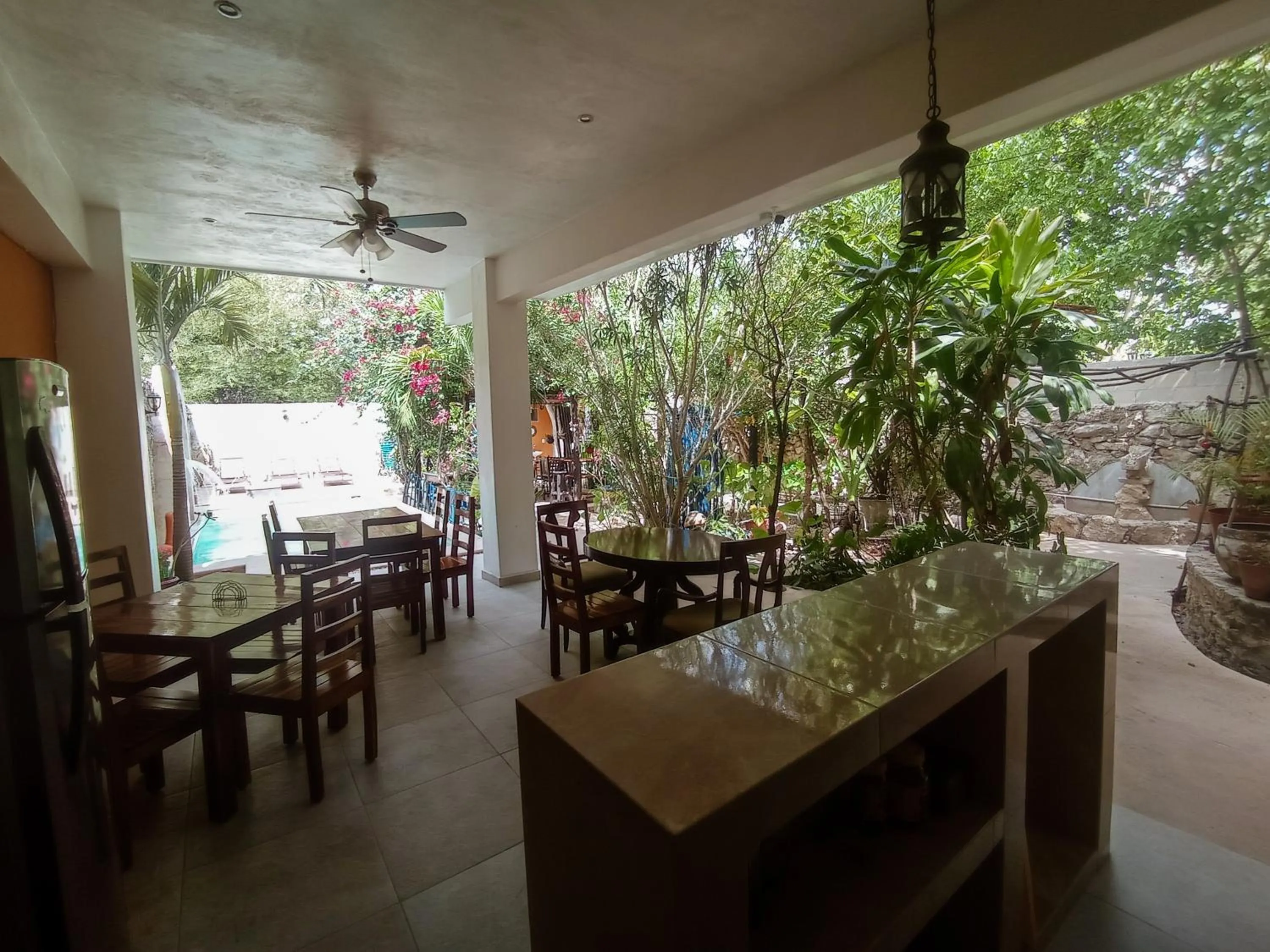 Dining area in Casa Daniels Guesthouse