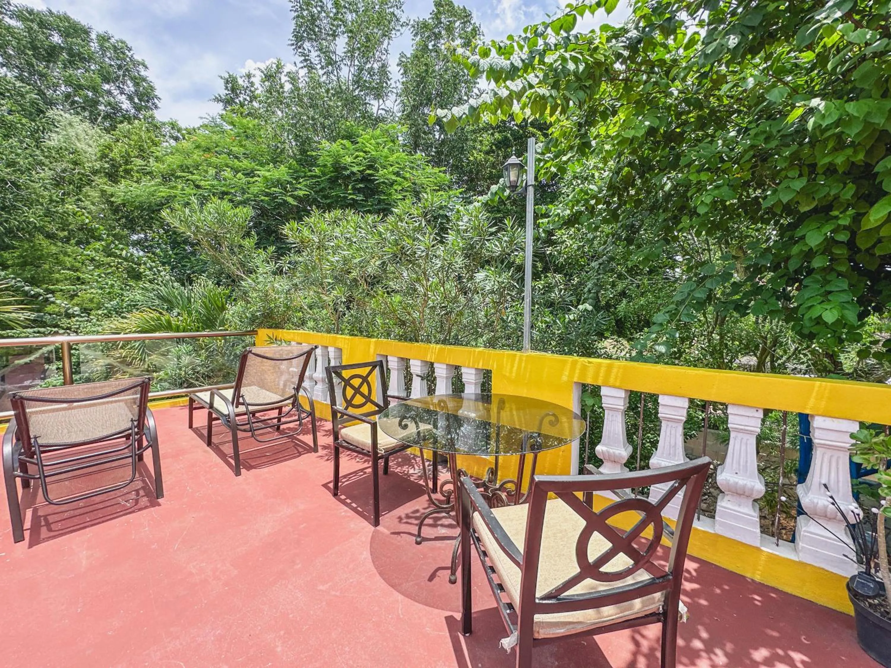 Balcony/Terrace in Casa Daniels Guesthouse