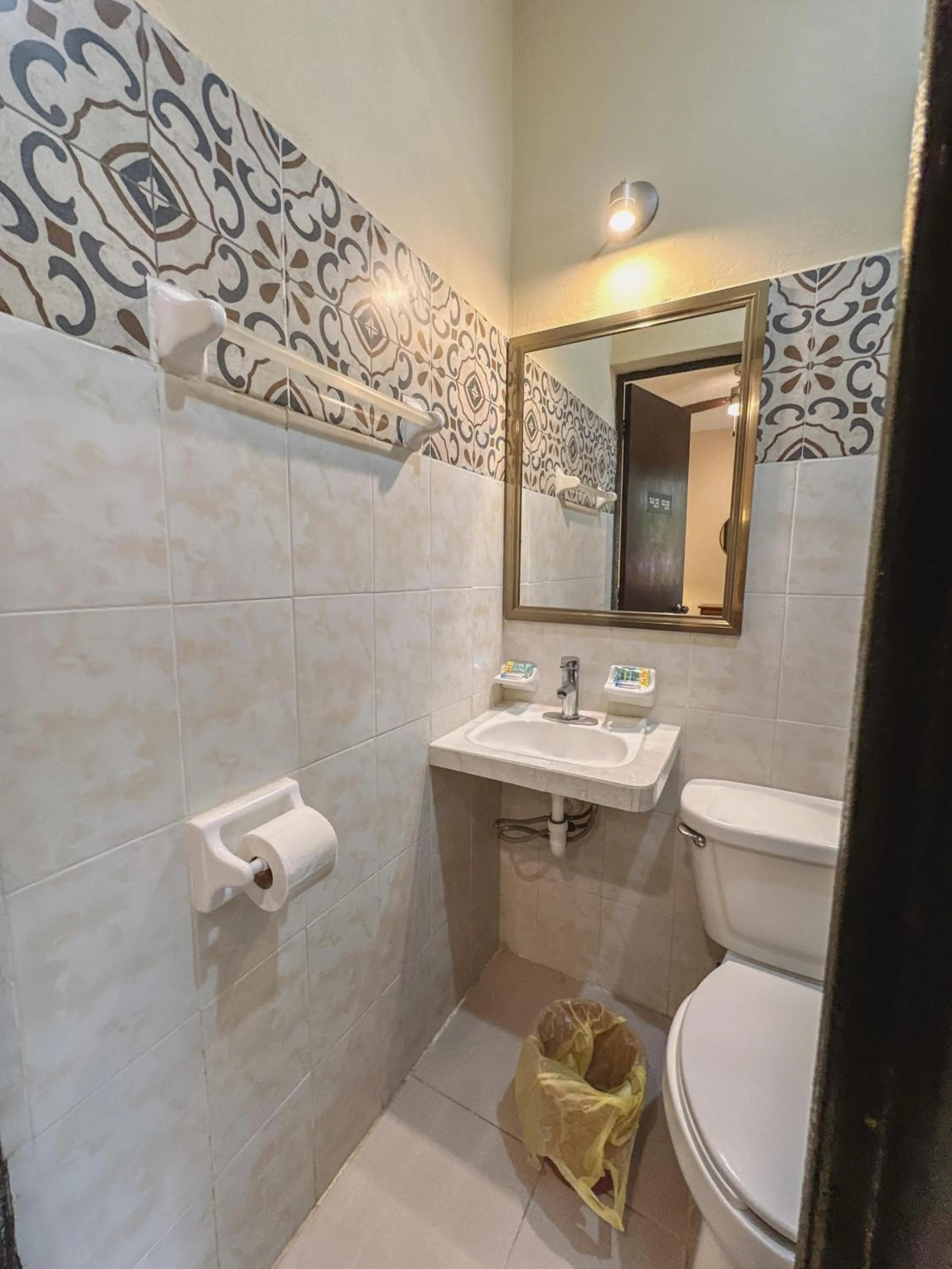 Bathroom in Casa Daniels Guesthouse