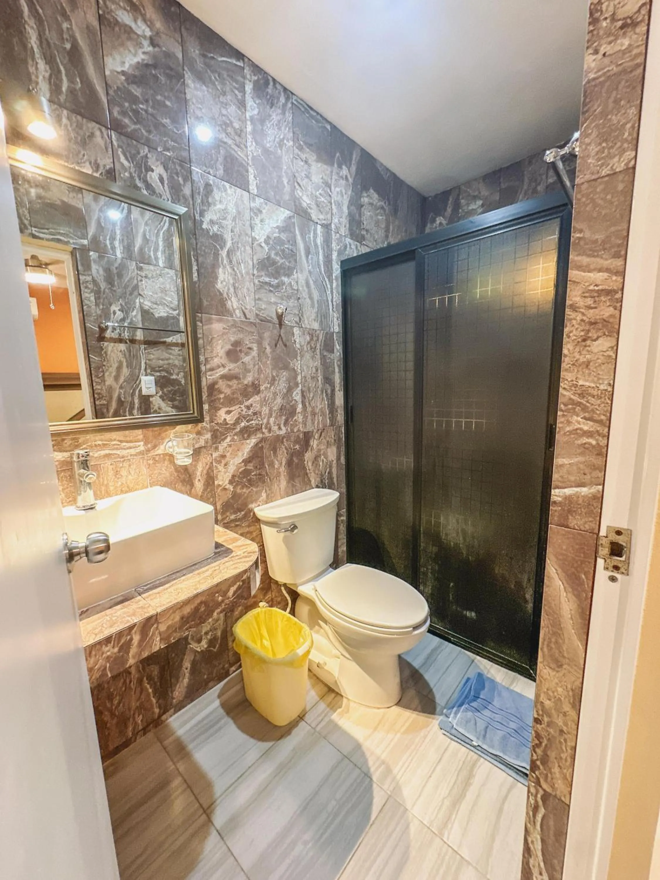 Bathroom in Casa Daniels Guesthouse