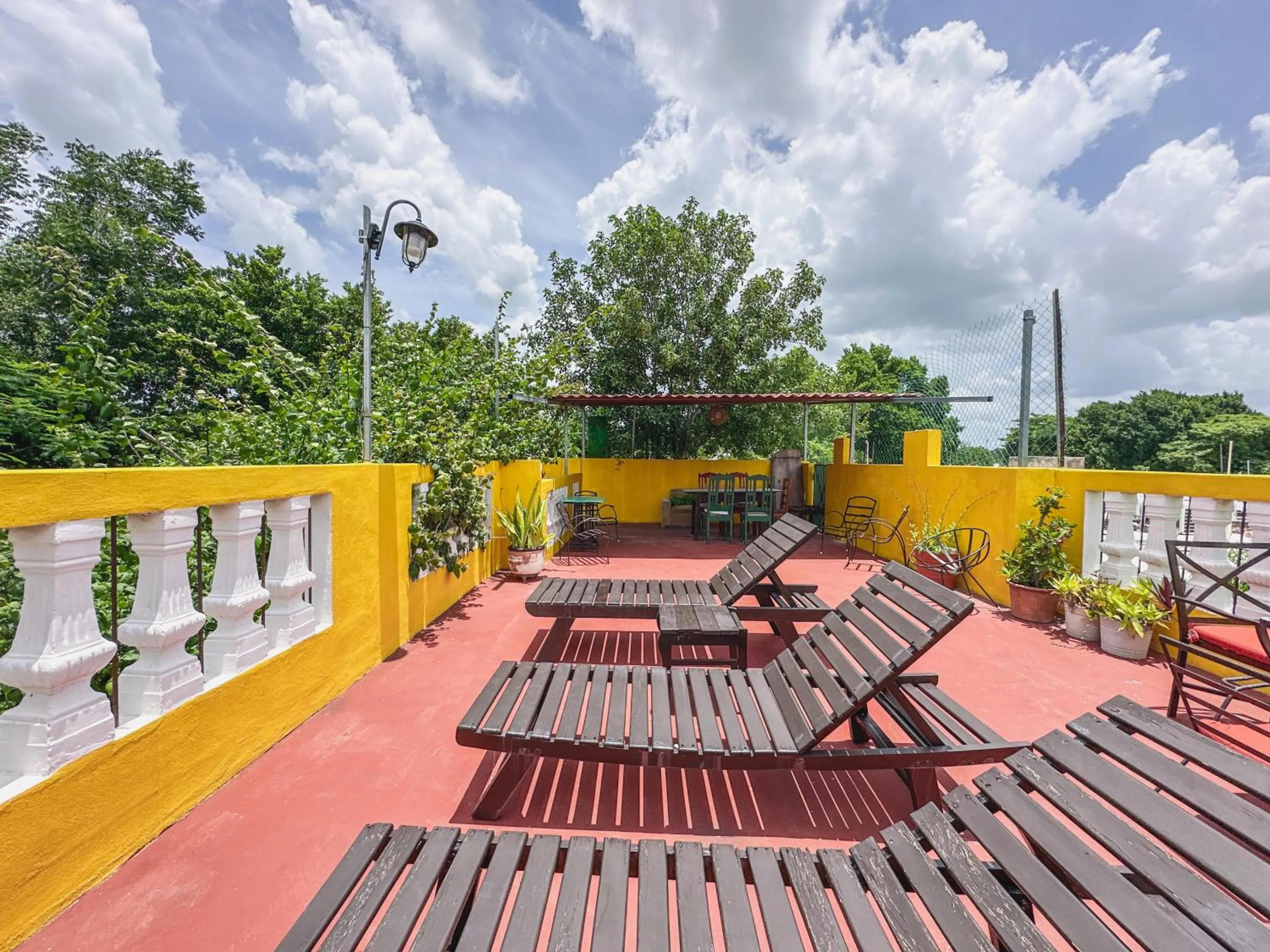 sunbed in Casa Daniels Guesthouse