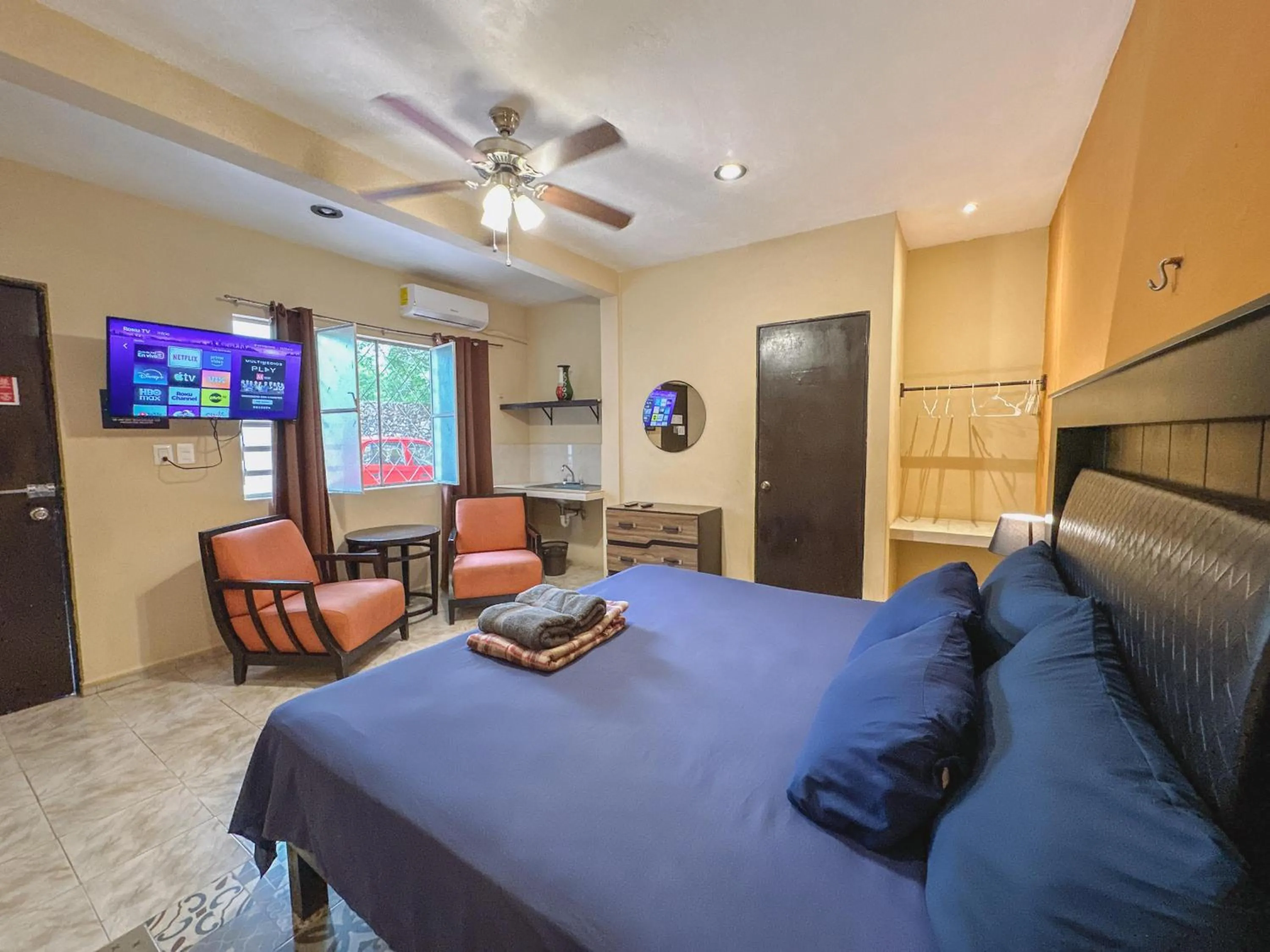 Bedroom, Bed in Casa Daniels Guesthouse