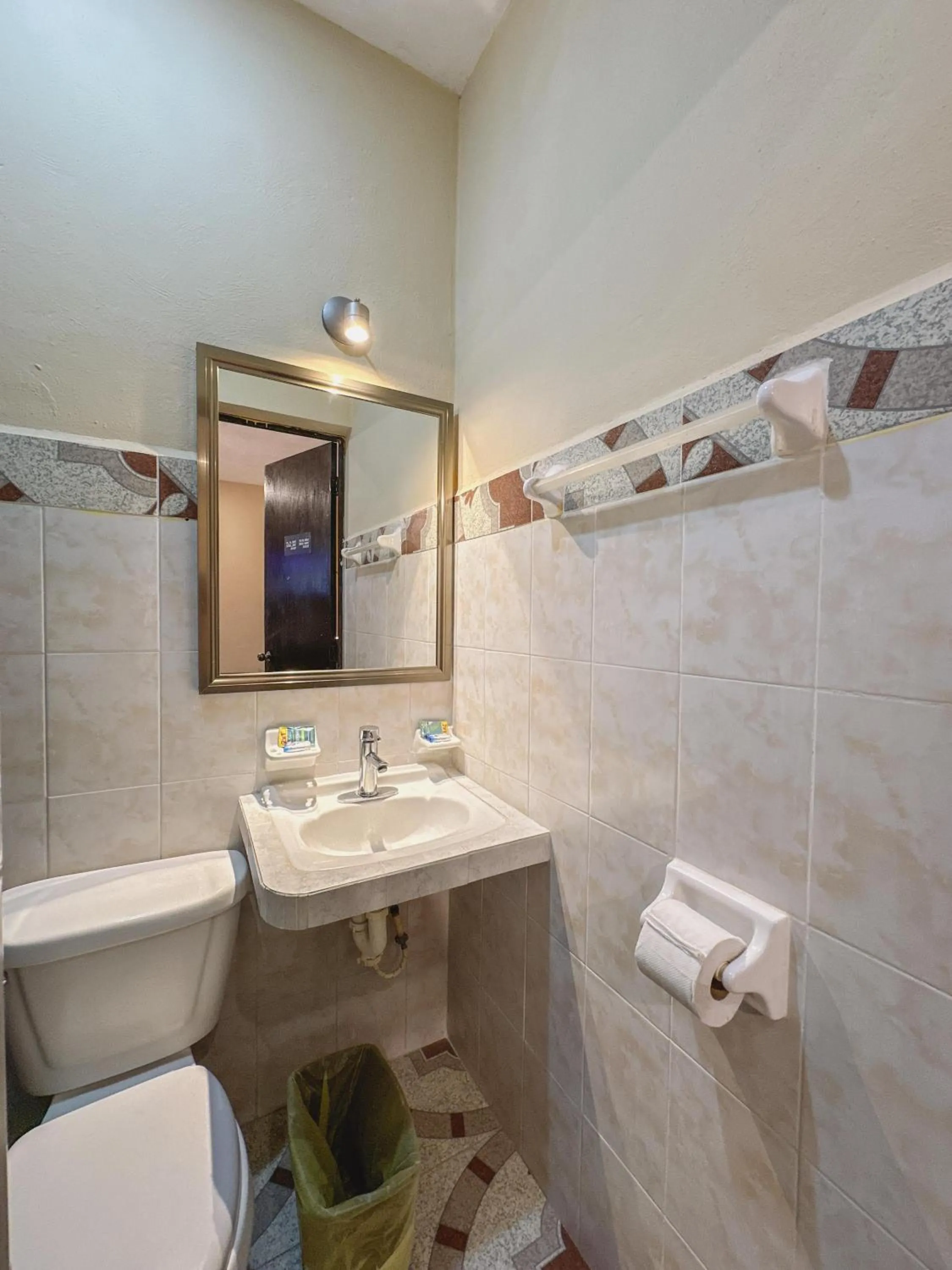 Bathroom in Casa Daniels Guesthouse