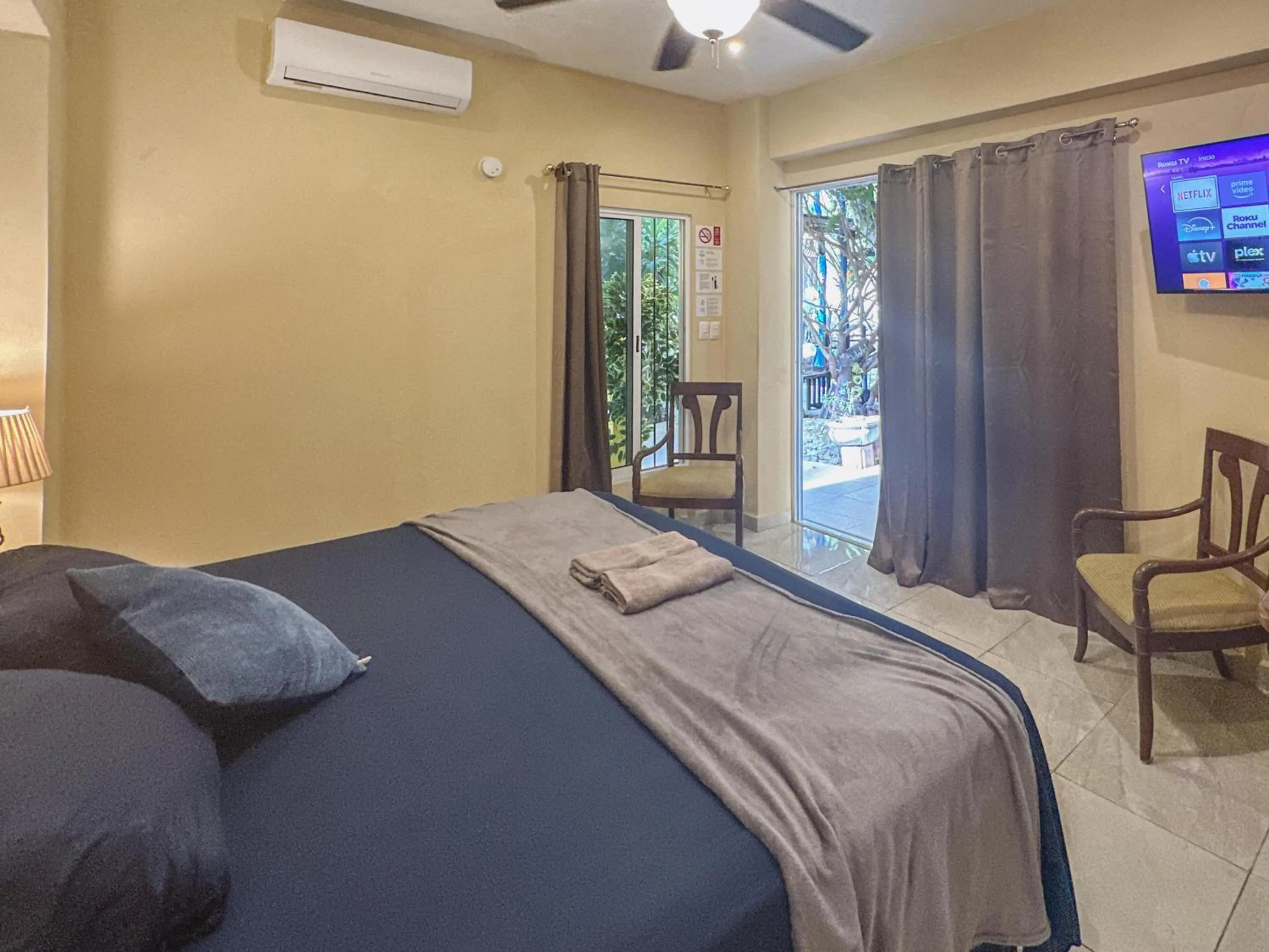 Bed in Casa Daniels Guesthouse