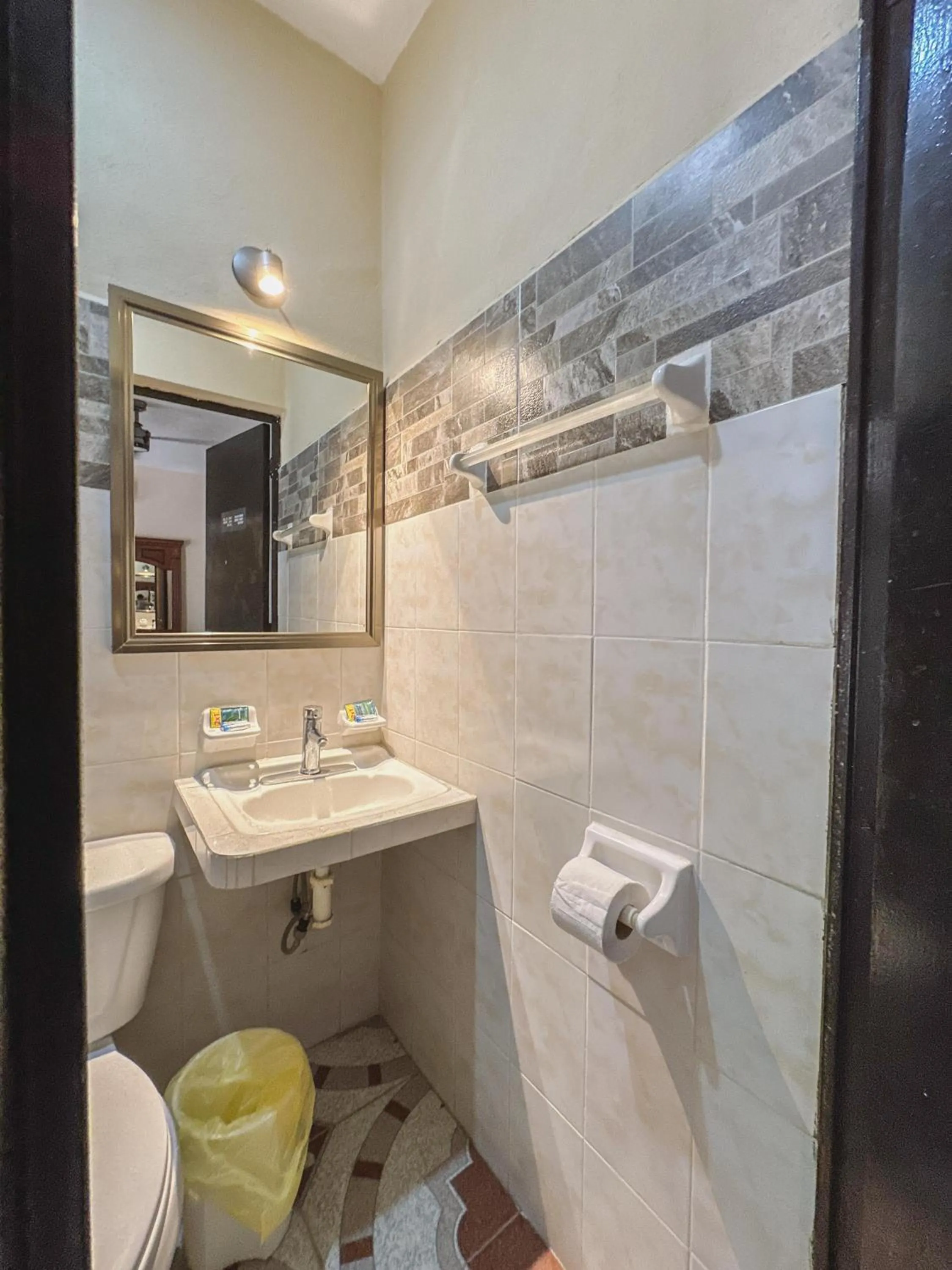 Bathroom in Casa Daniels Guesthouse