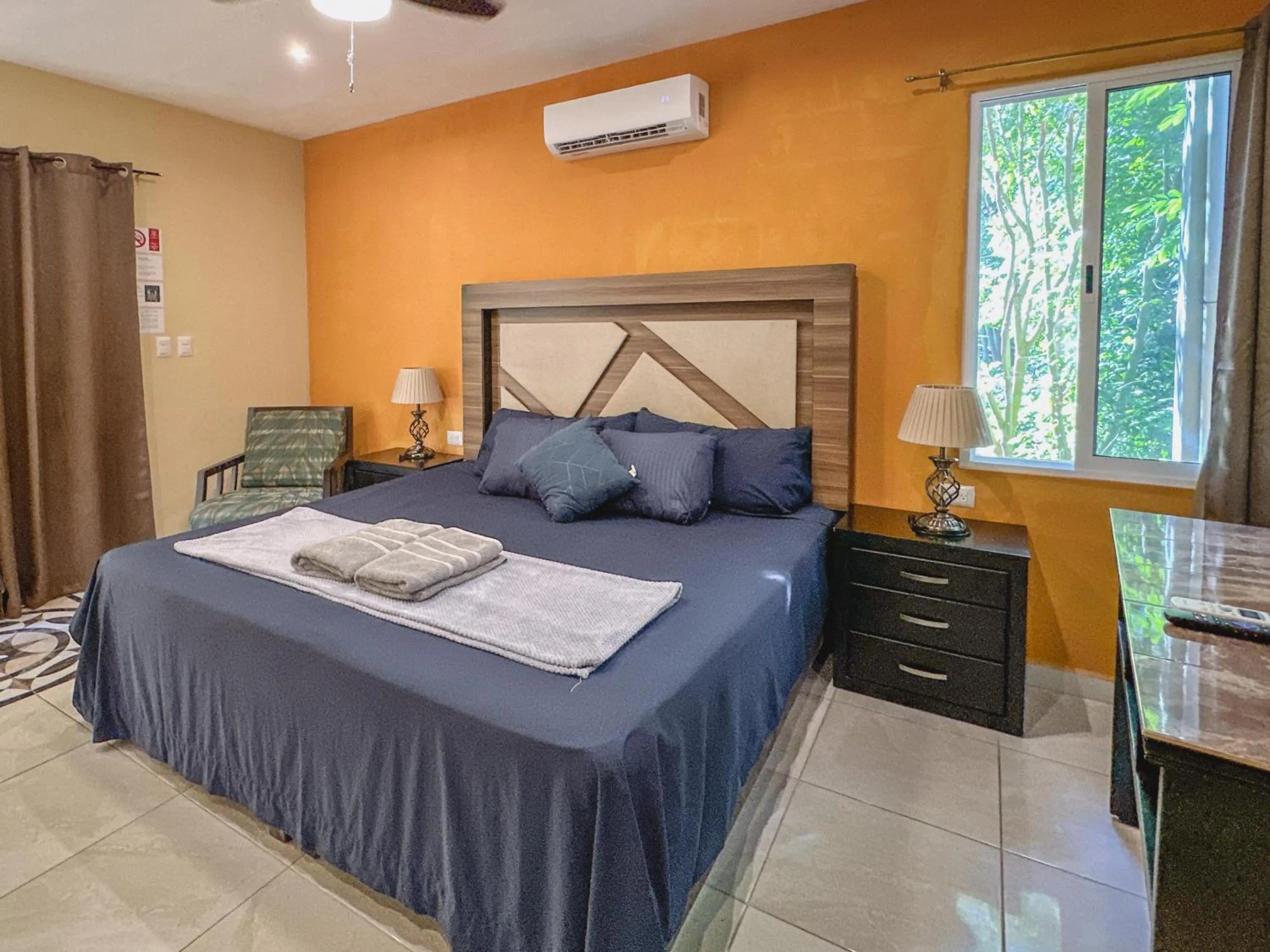 Bed in Casa Daniels Guesthouse