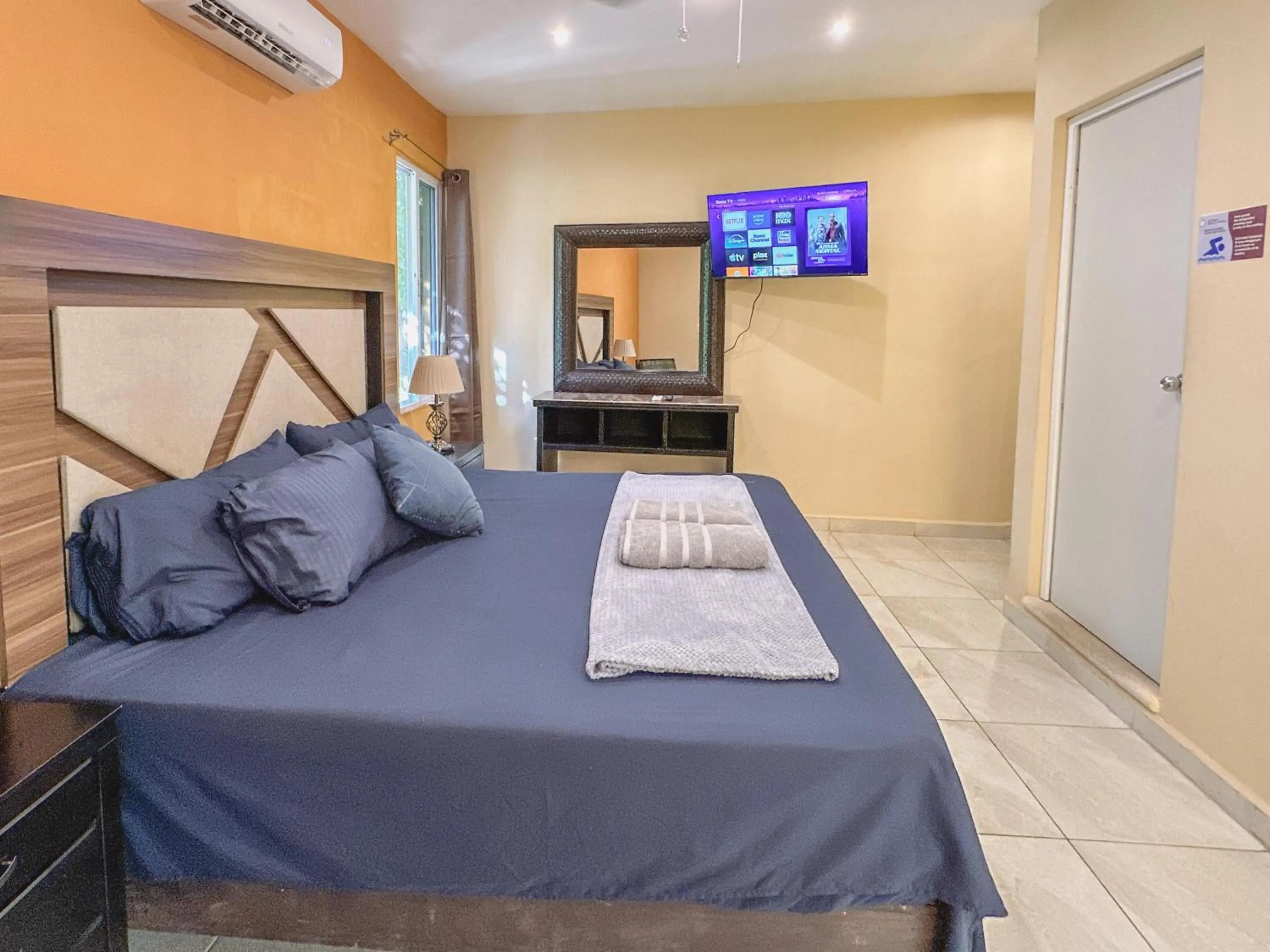 Bed in Casa Daniels Guesthouse