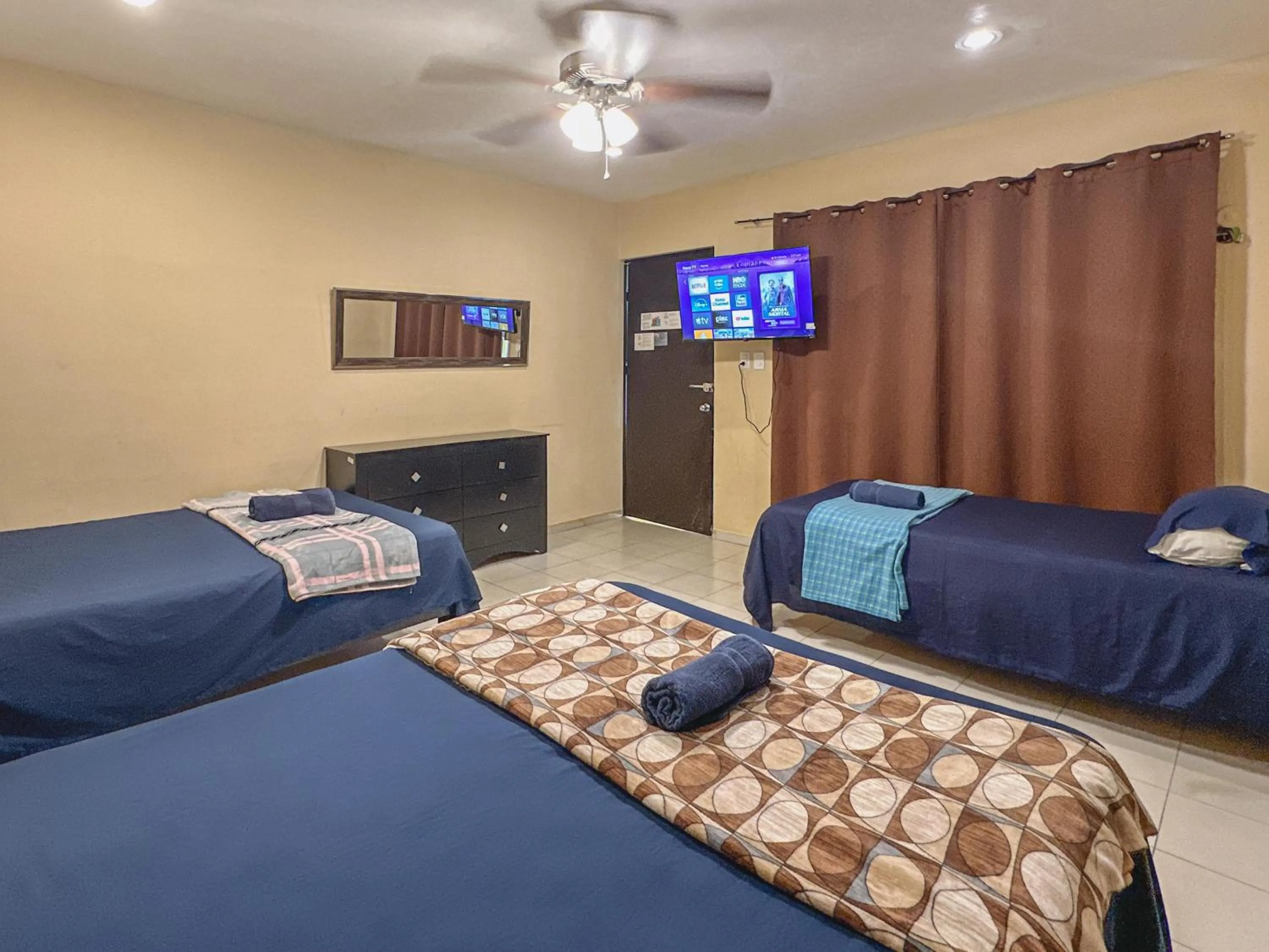 Bed in Casa Daniels Guesthouse