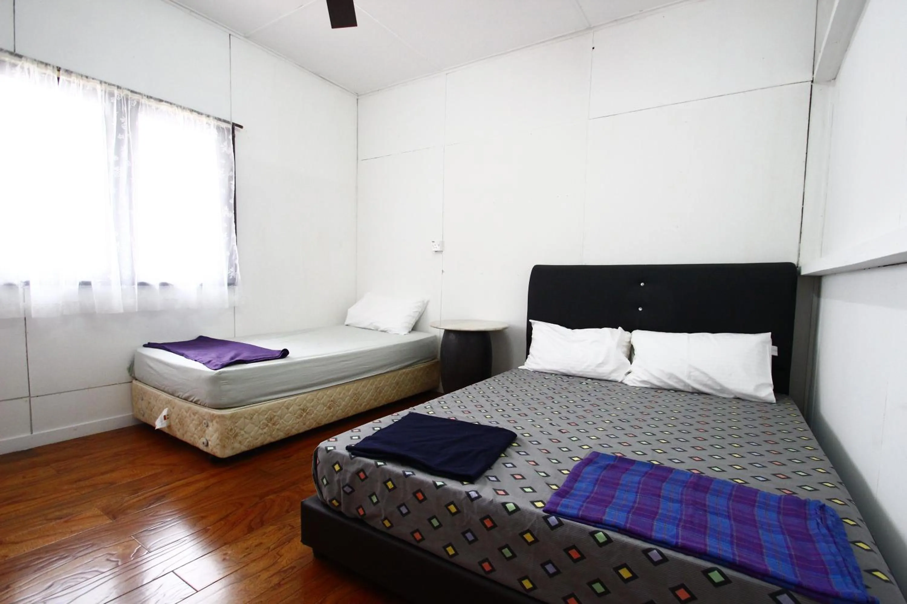 Bed in The Green Cottage