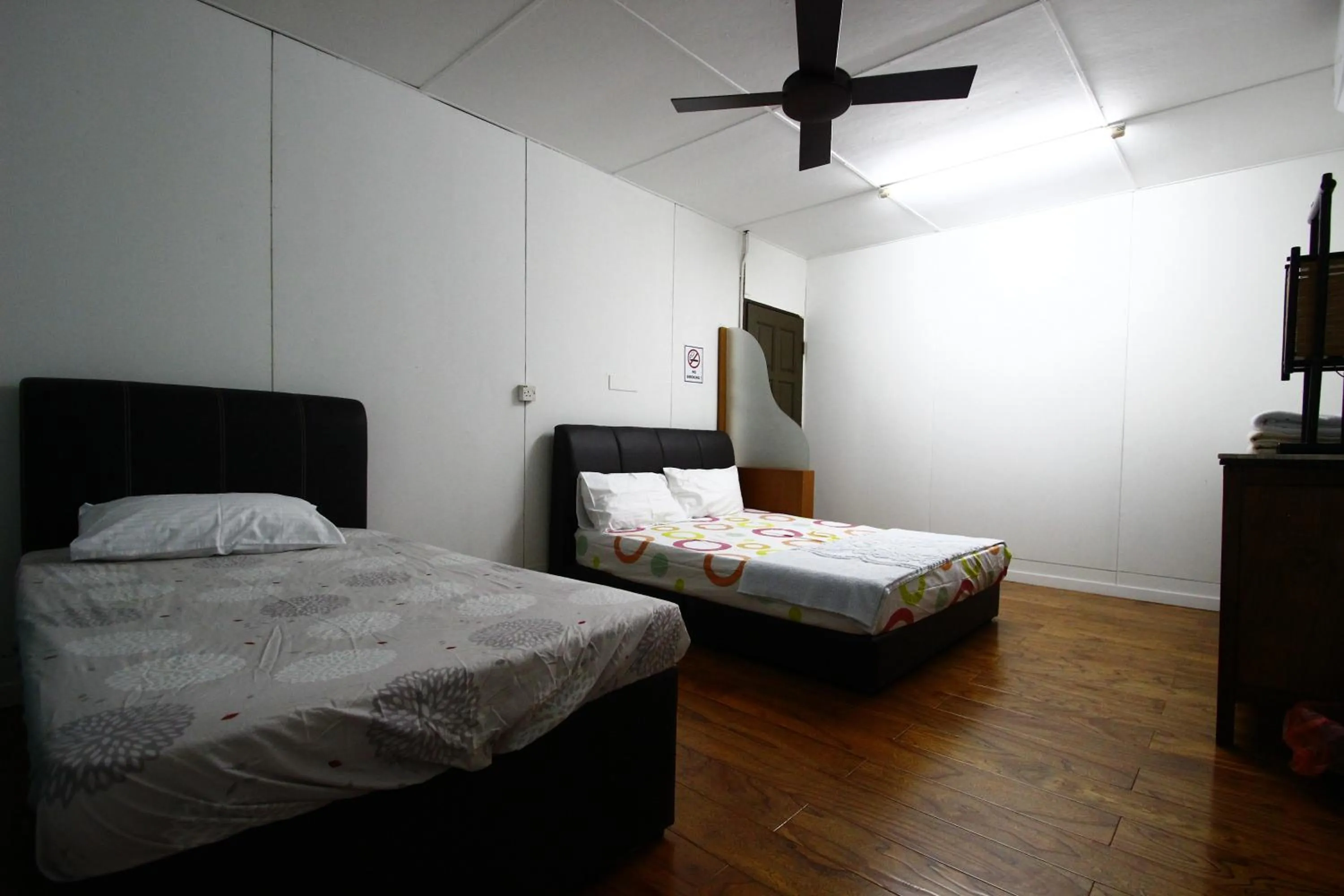 Bed in The Green Cottage