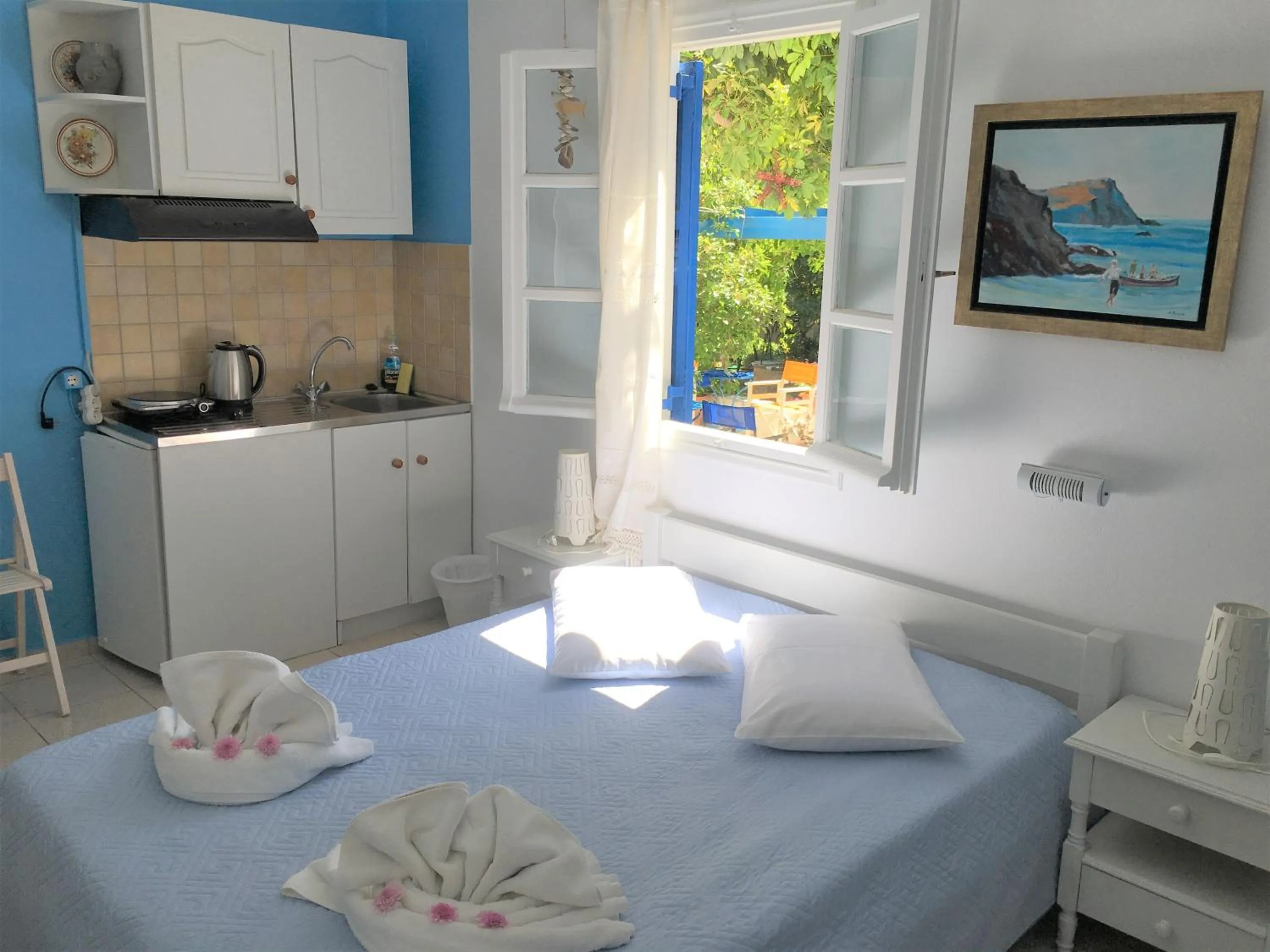 Pension Sofia Amorgos-Katapola