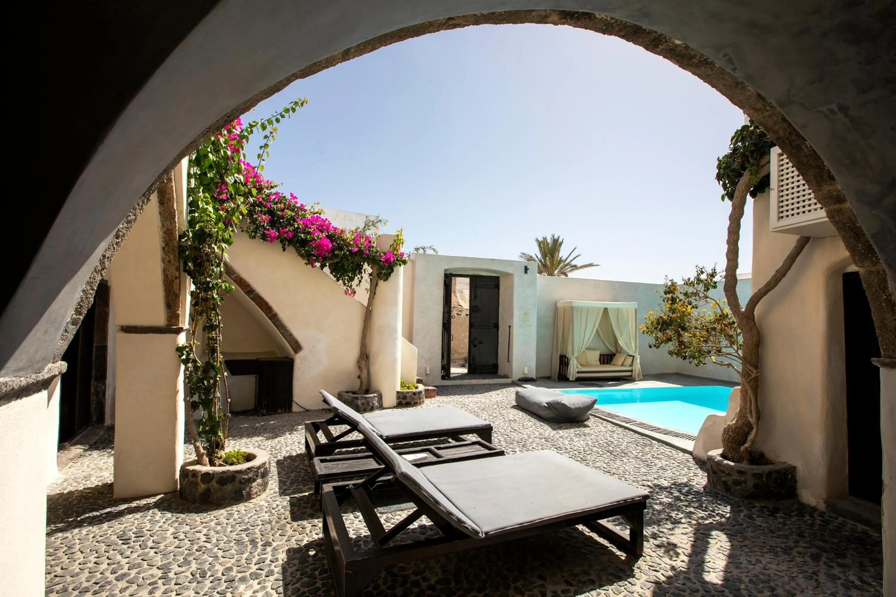 Patio in Ducato Wine Village