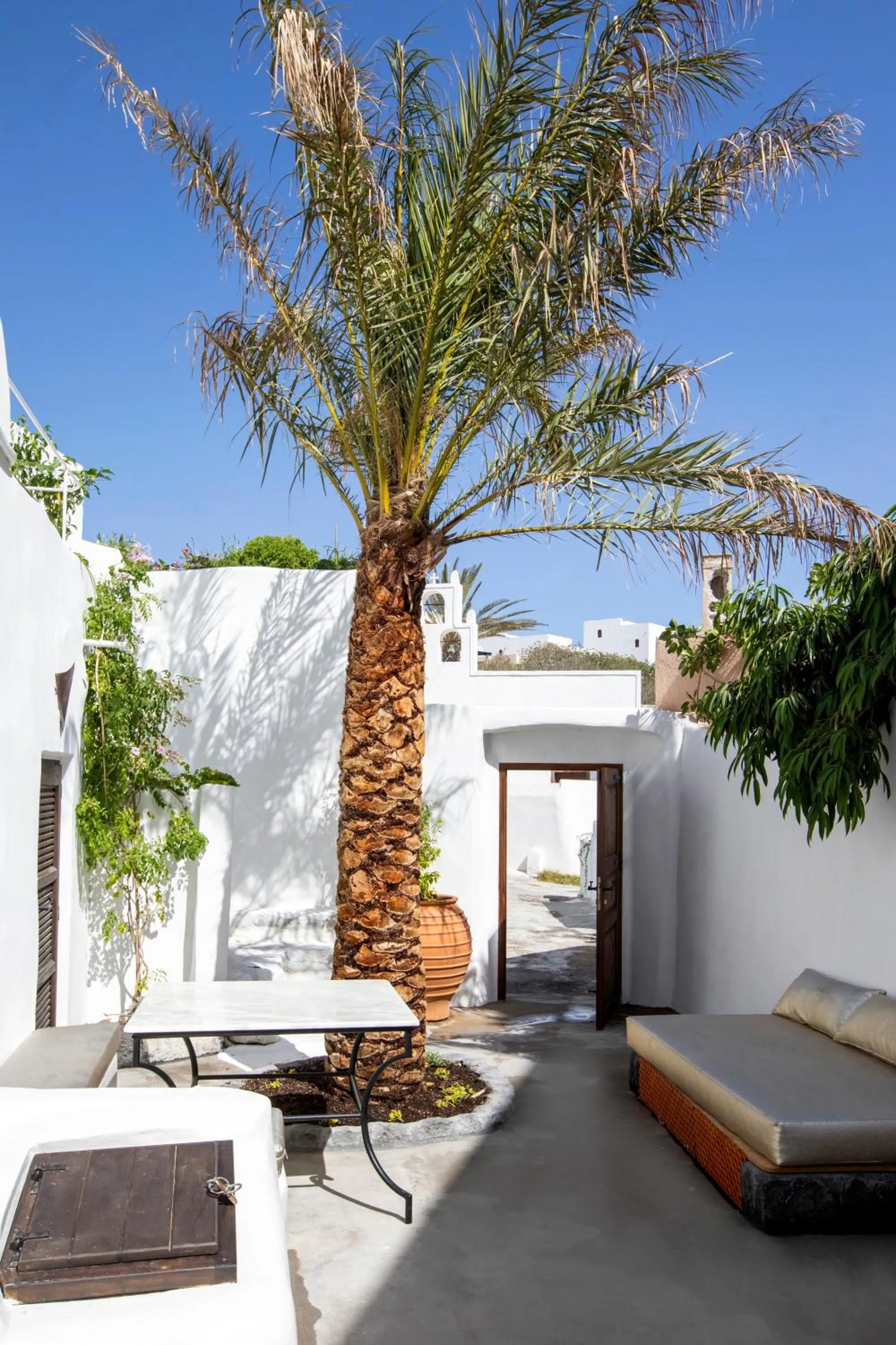 Patio in Ducato Wine Village