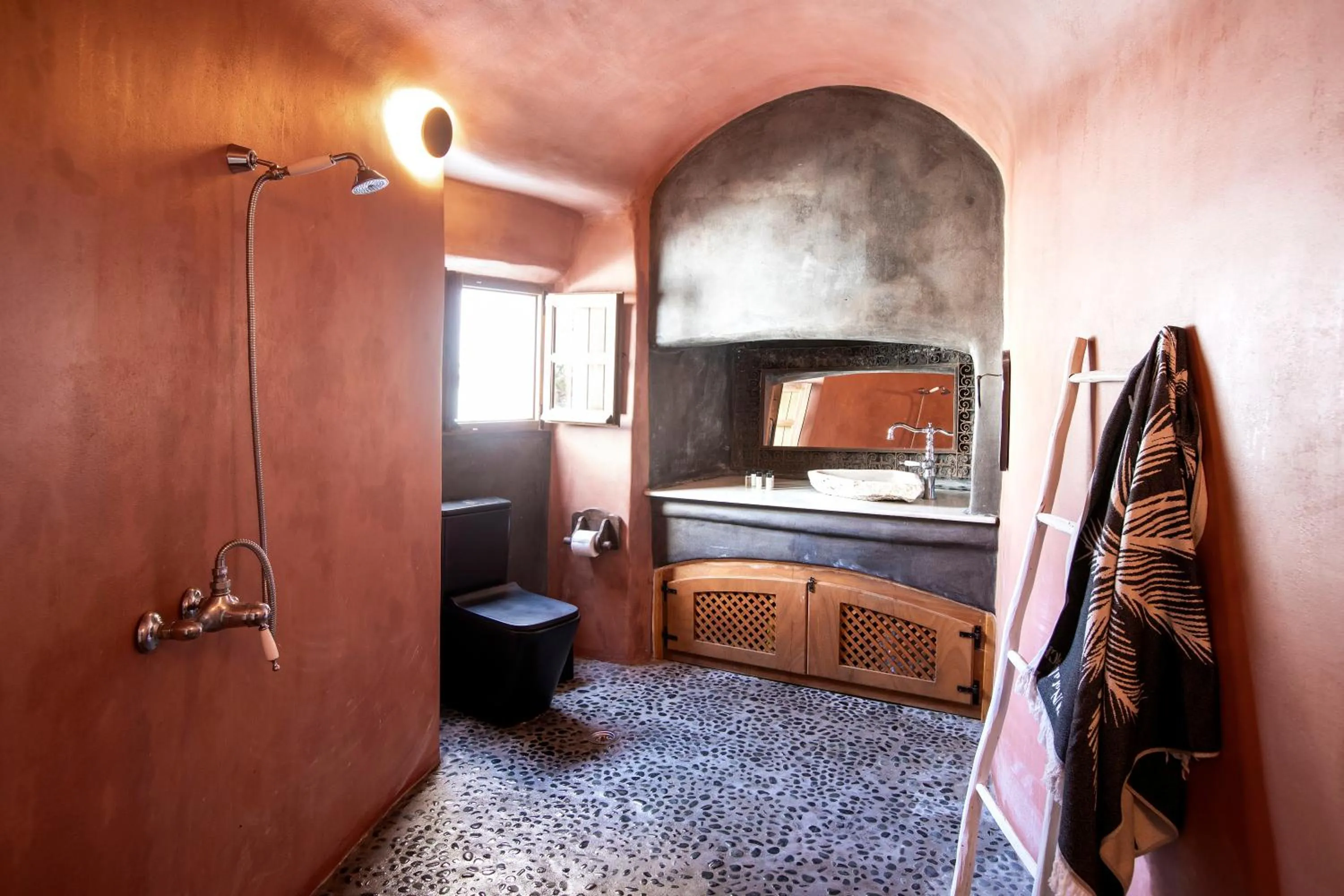 Bathroom, Bed in Ducato Wine Village