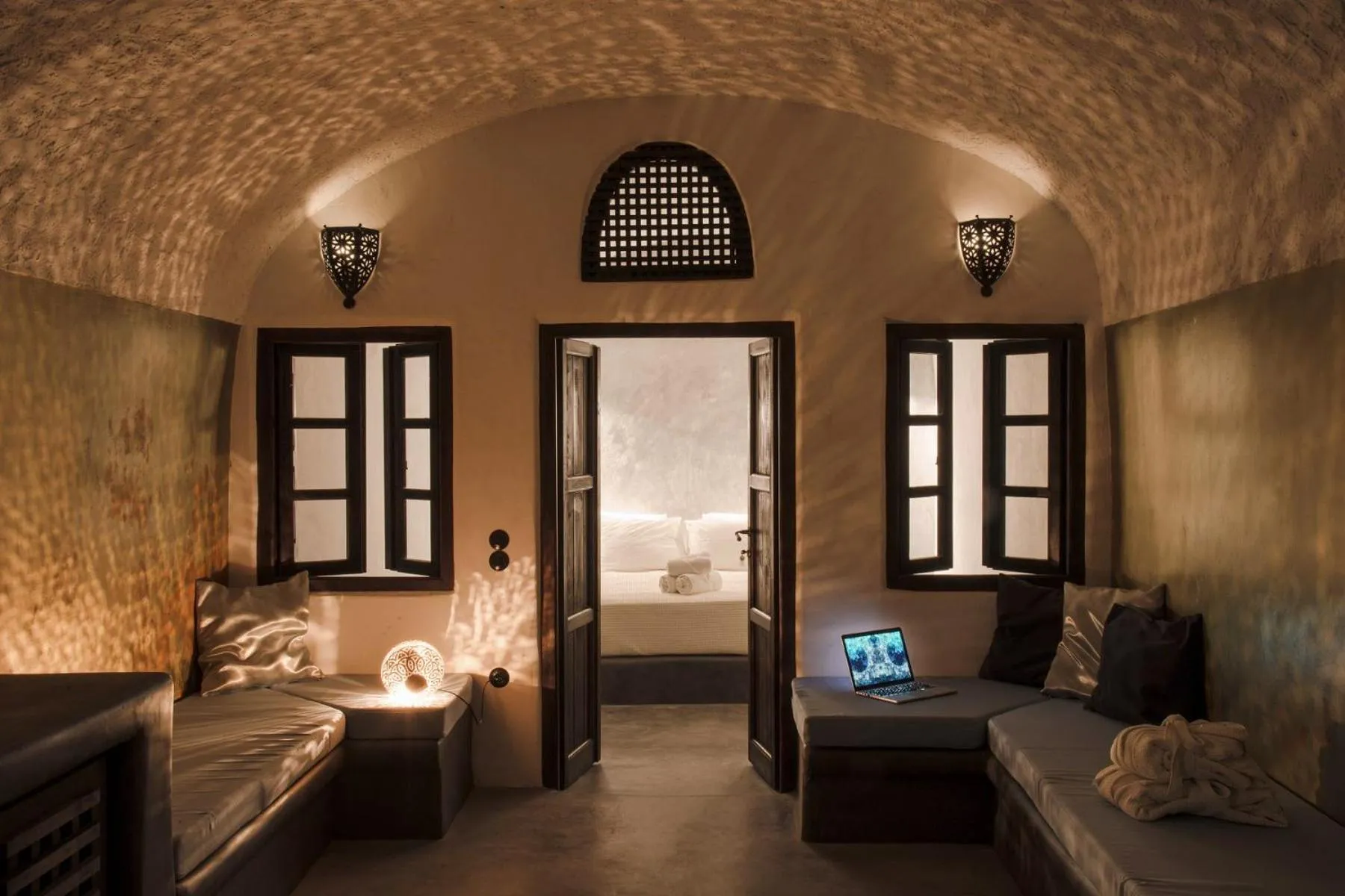 Living room, Bed in Ducato Wine Village