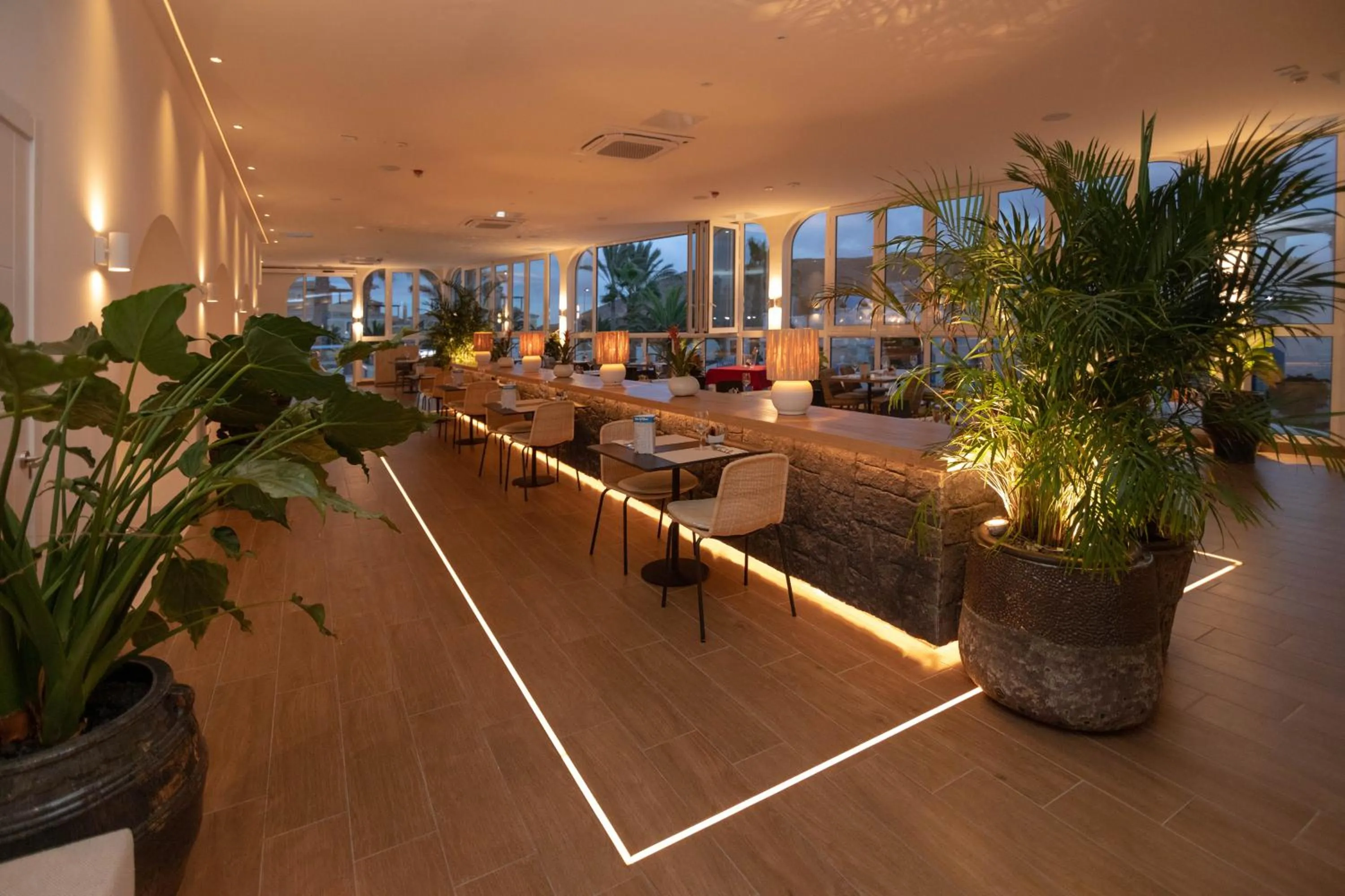 Restaurant/places to eat in Bahiazul Resort Fuerteventura