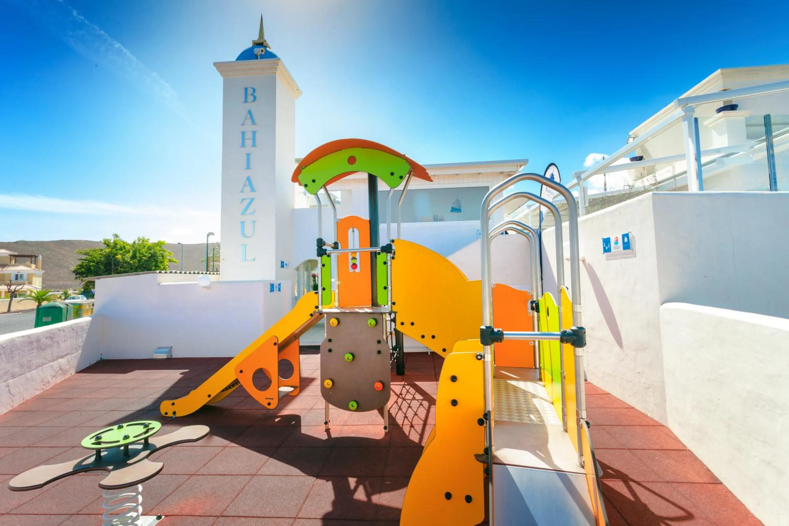 Children play ground in Bahiazul Resort Fuerteventura