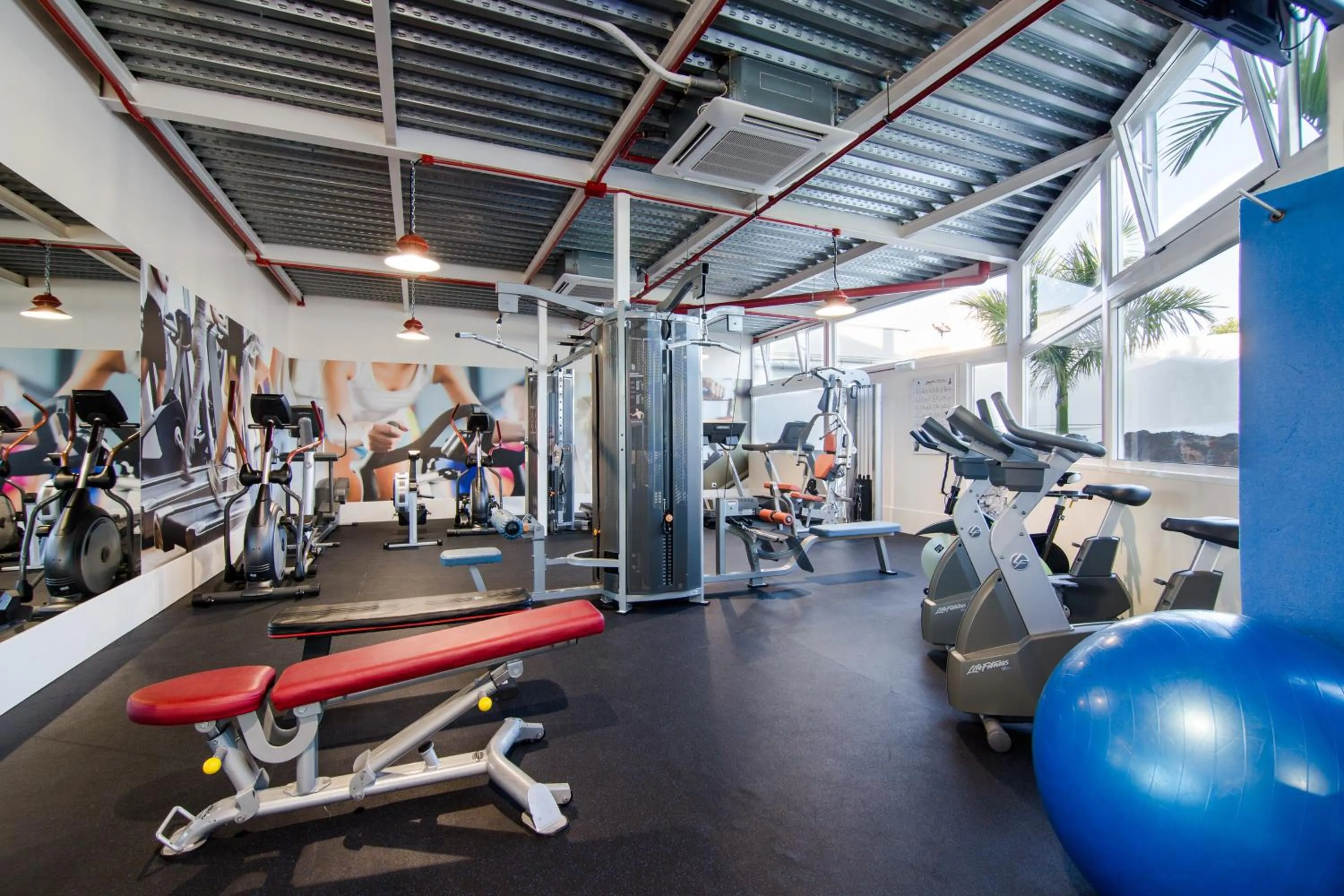 Fitness centre/facilities in Bahiazul Resort Fuerteventura