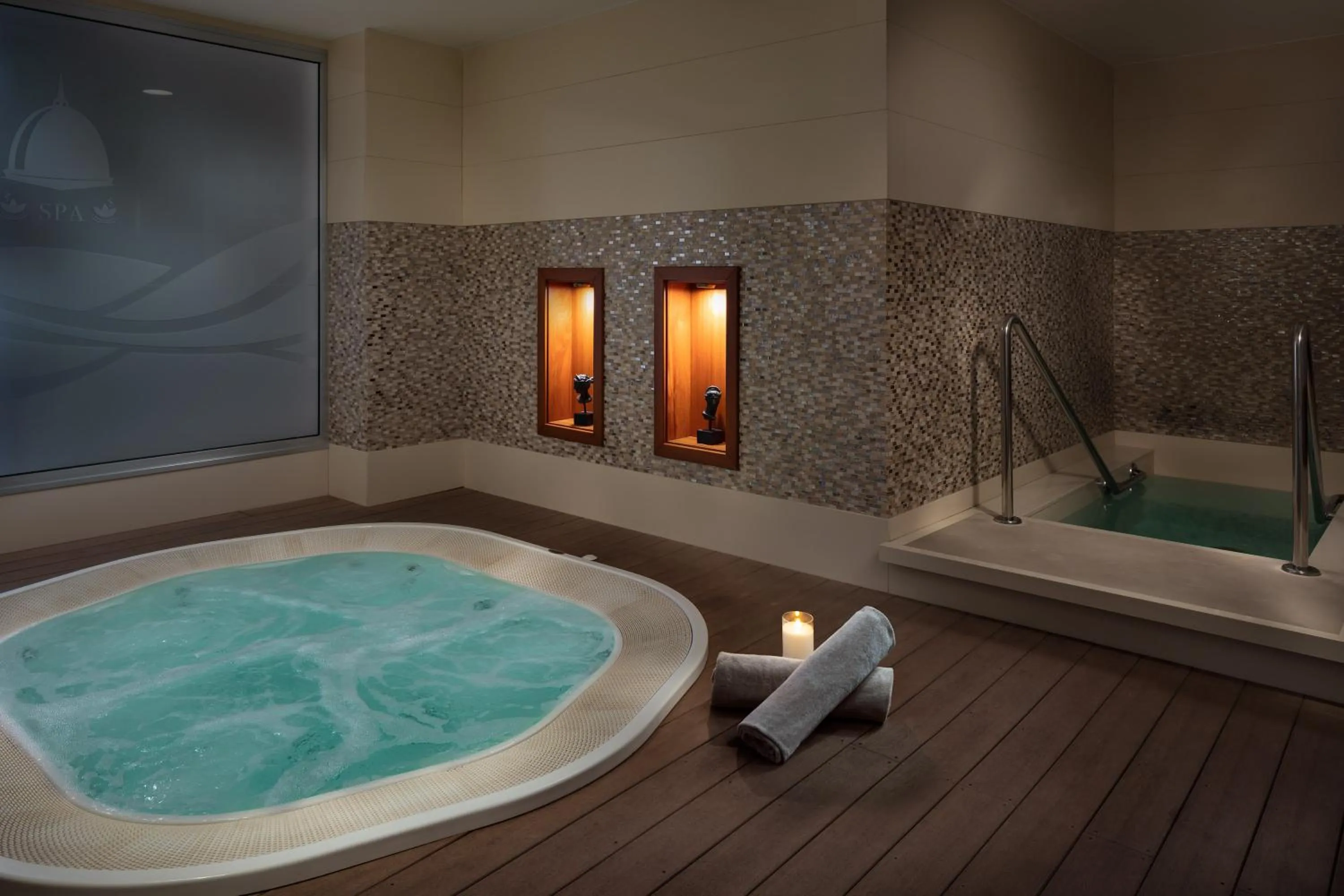 Hot Tub in Bahiazul Resort Fuerteventura