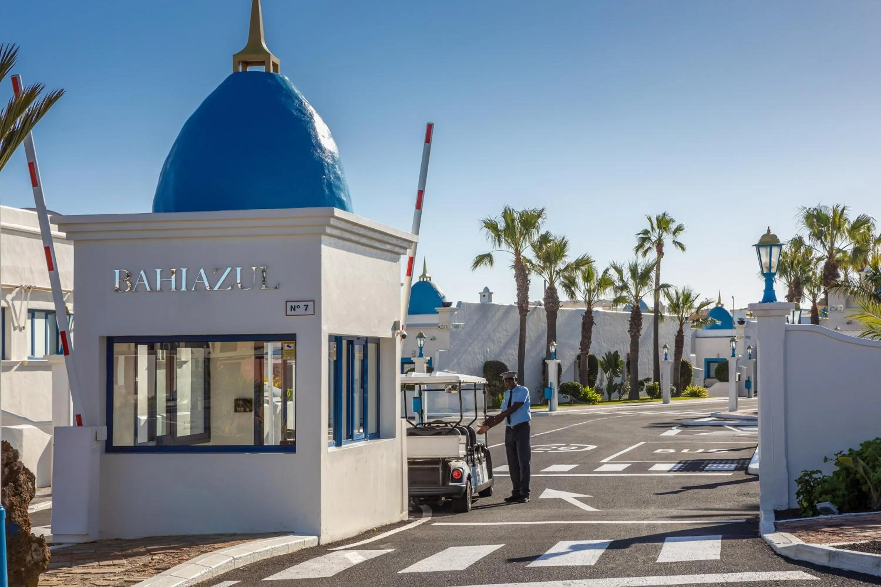Facade/entrance in Bahiazul Resort Fuerteventura