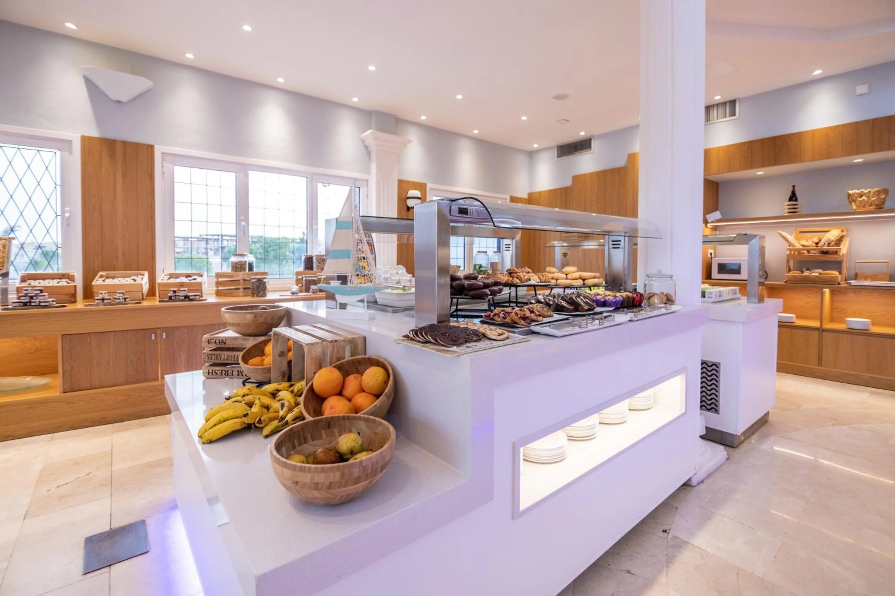 Restaurant/places to eat in Bahiazul Resort Fuerteventura