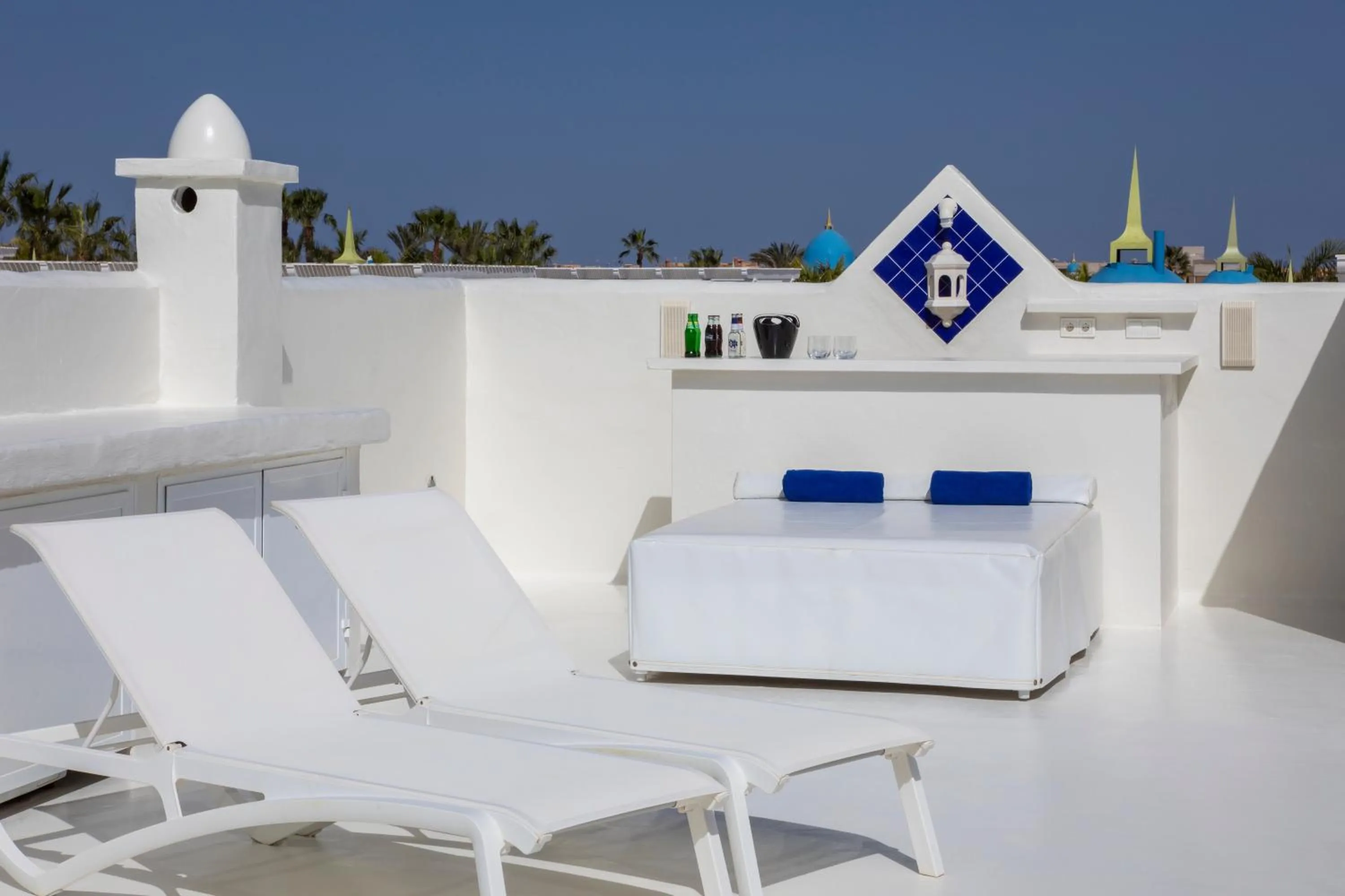 Balcony/Terrace in Bahiazul Resort Fuerteventura