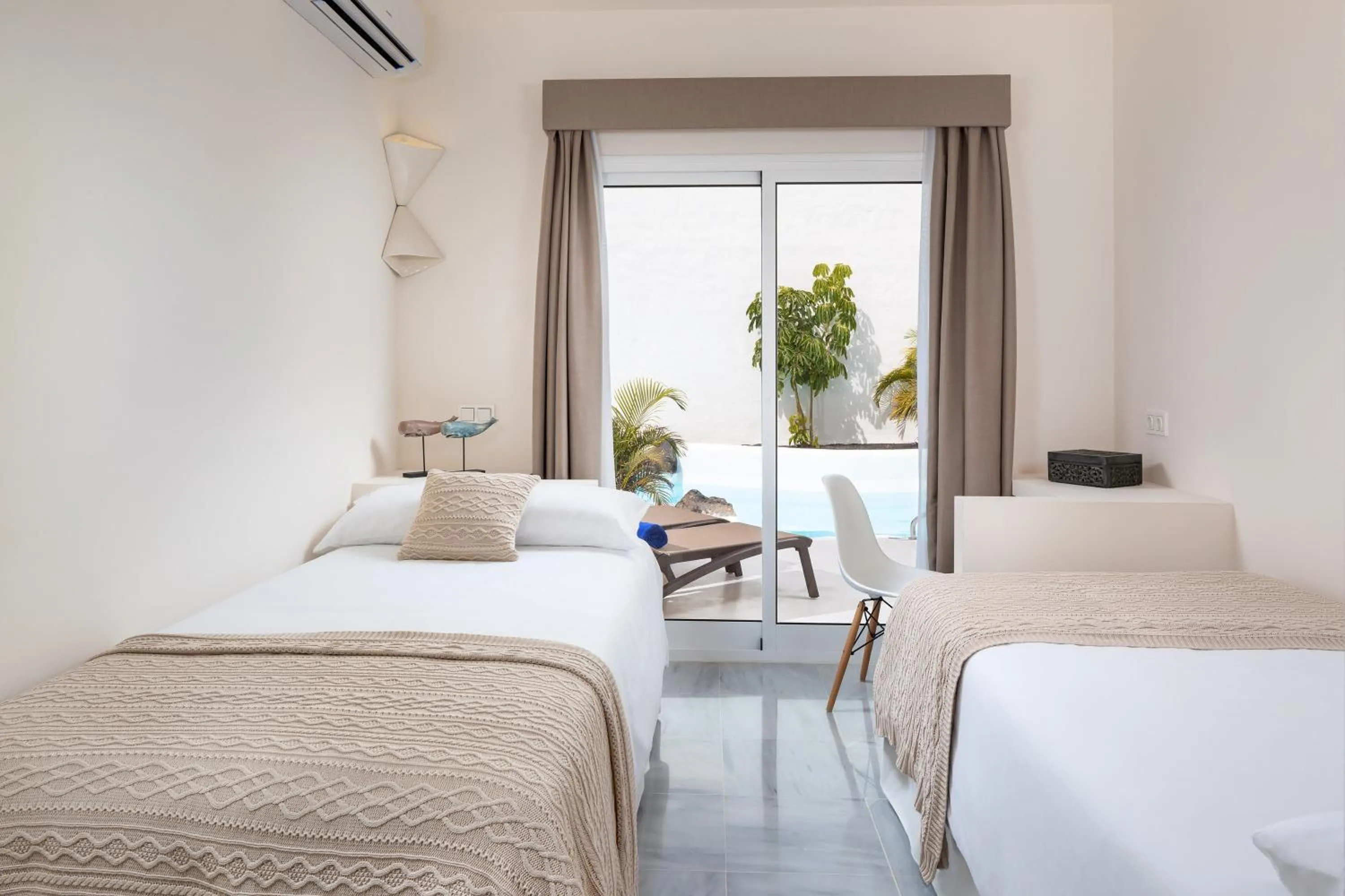 Bedroom, Bed in Bahiazul Resort Fuerteventura