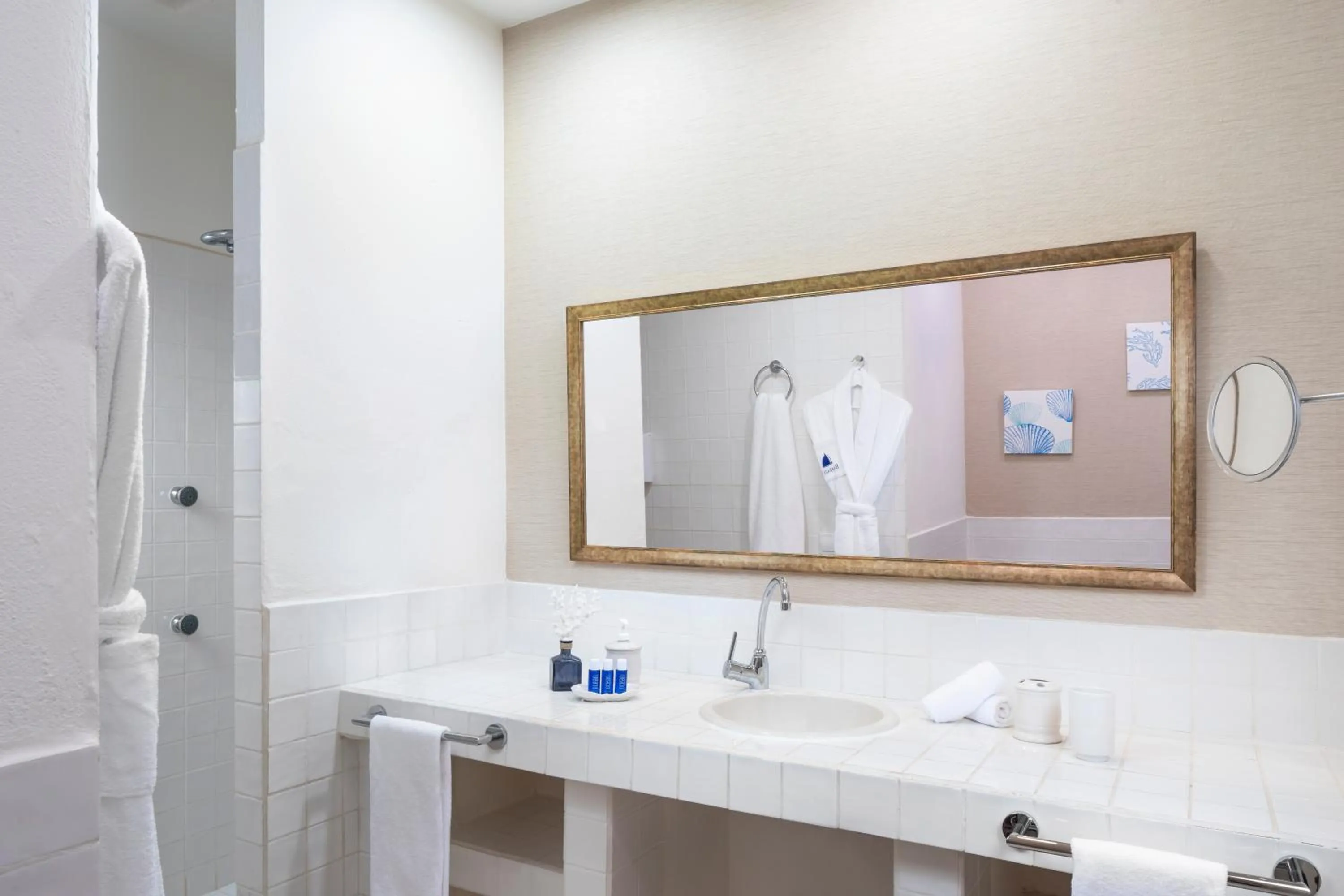 Shower in Bahiazul Resort Fuerteventura